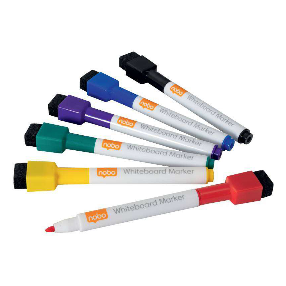 NOBO MINI ROTULADOR PIZARRA 6U