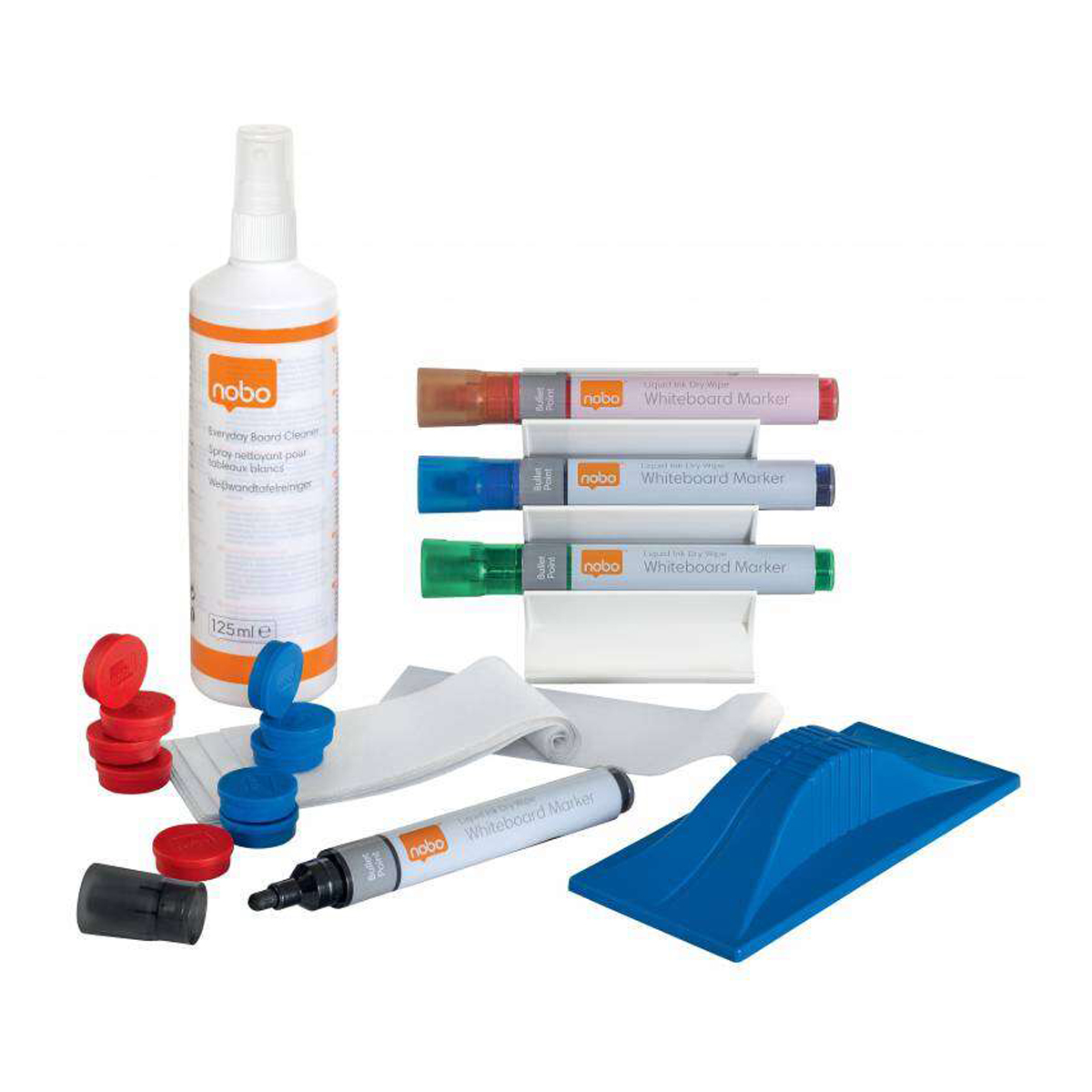 NOBO PACK ACCESORIOS PIZARRA