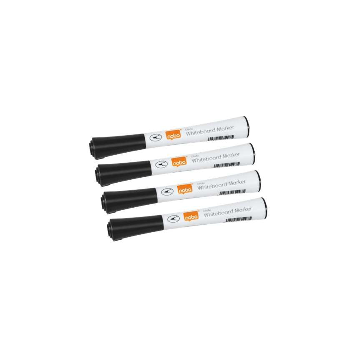 NOBO ROTU PIZARRA 1MM NEGR 10U