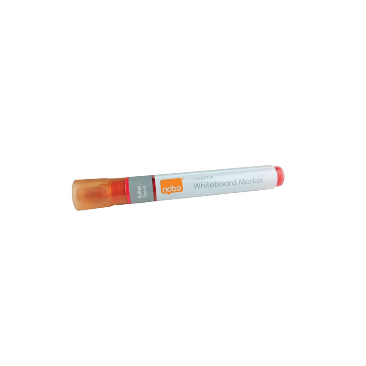 NOBO ROTU PIZARRA 3MM ROJO 10U