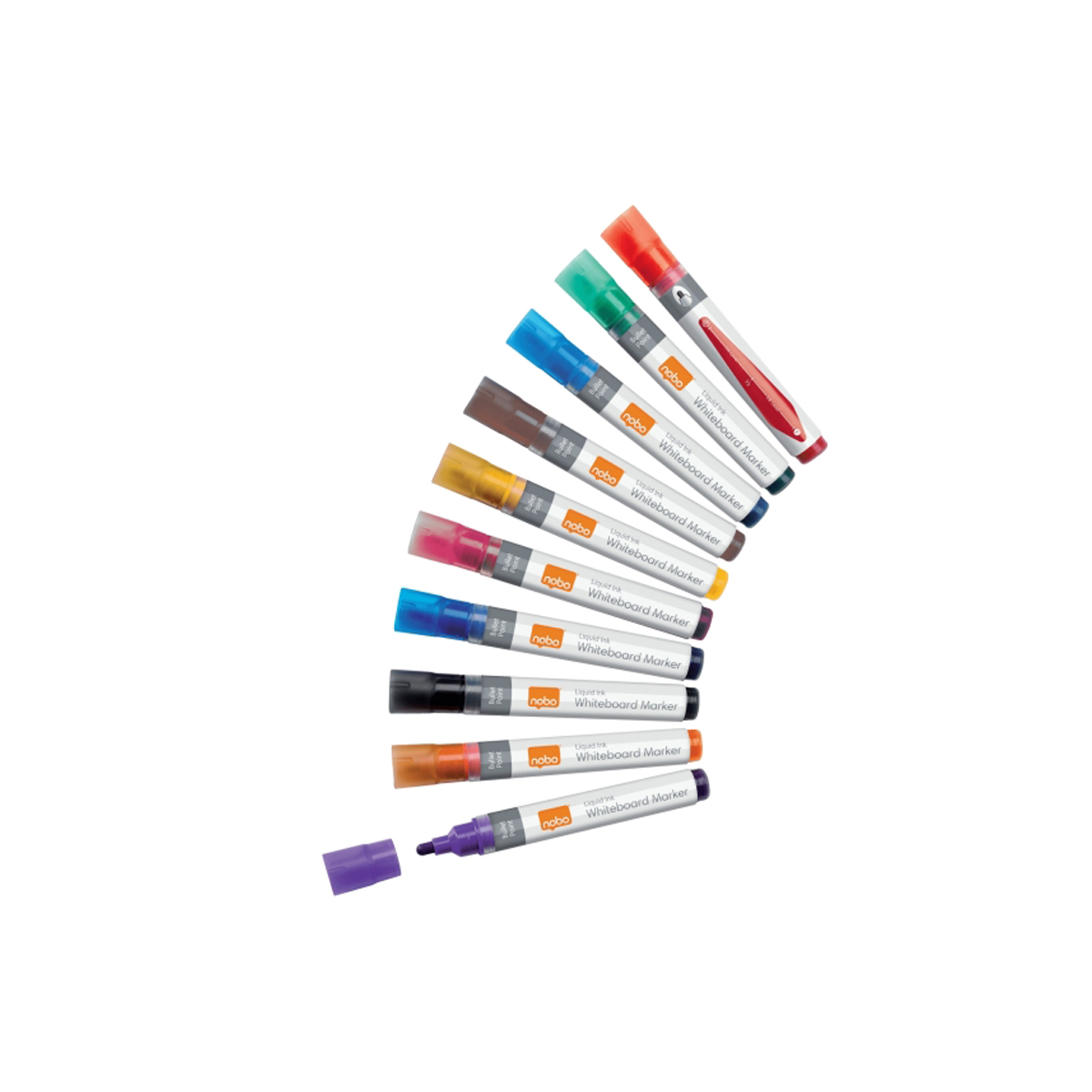 NOBO ROTU PIZARRA 3MM SURT 10U