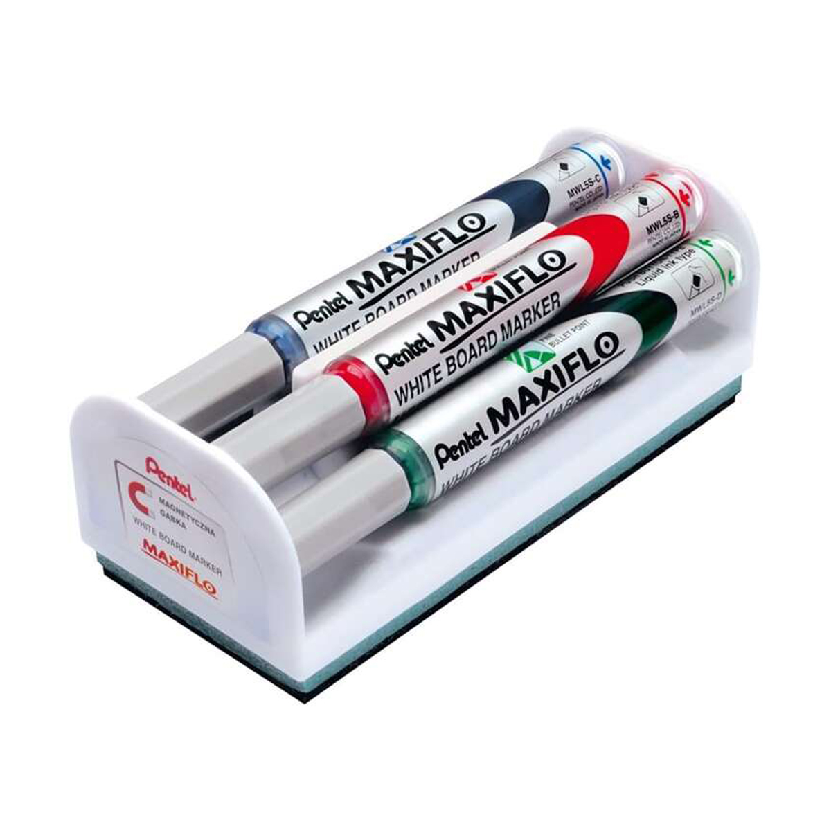 PENTEL PIZARRA 2MM SURTIDO 4U
