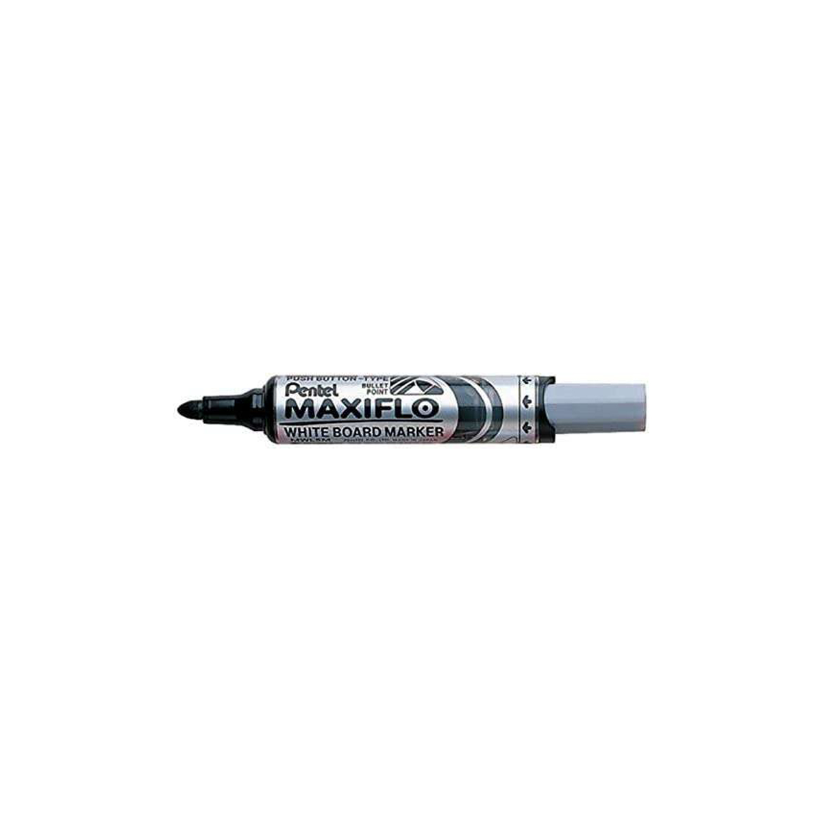 PENTEL PIZARRA 2.5MM NEGRO 12U