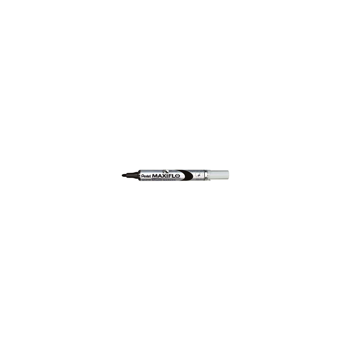 PENTEL PIZARRA 2MM NEGRO 12U