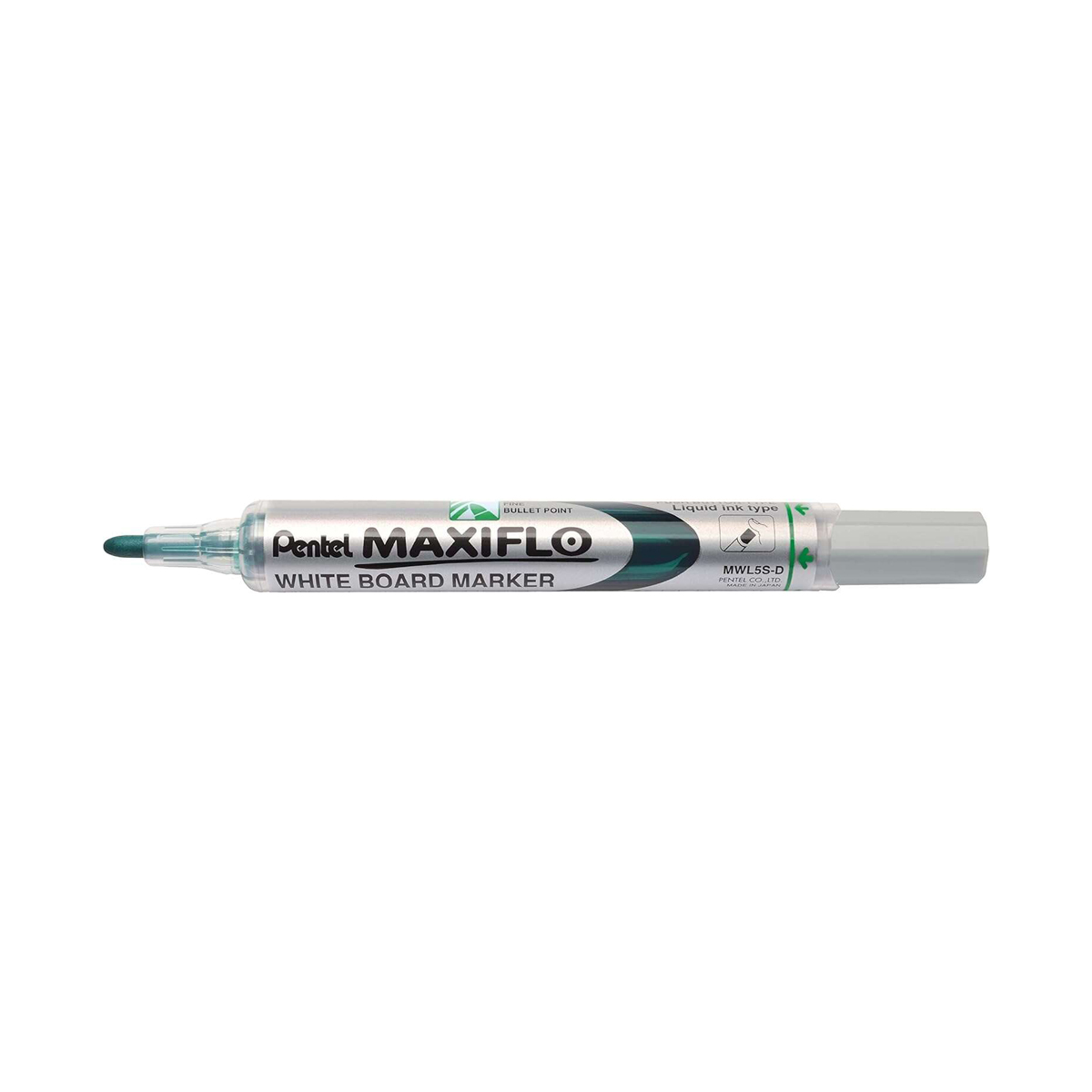 PENTEL PIZARRA 2MM VERDE 12U