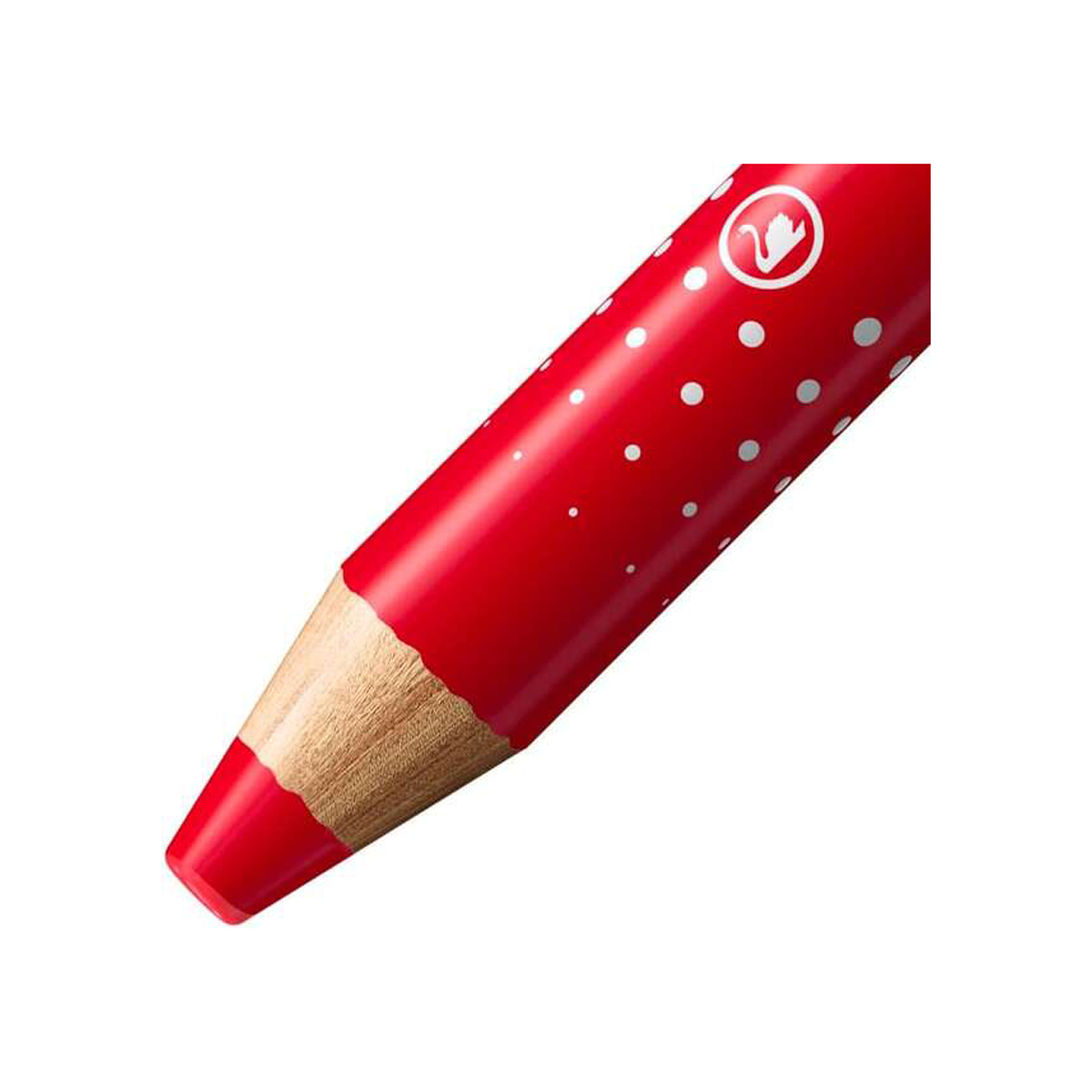 STABILO PIZARRA 10MM ROJO 5U