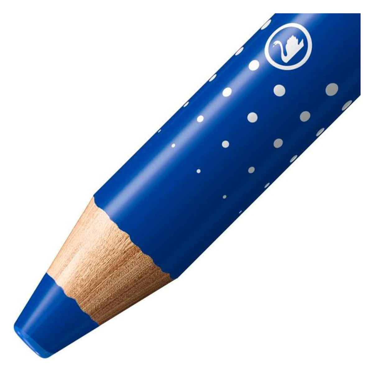 STABILO PIZARRA 10MM AZUL 5U