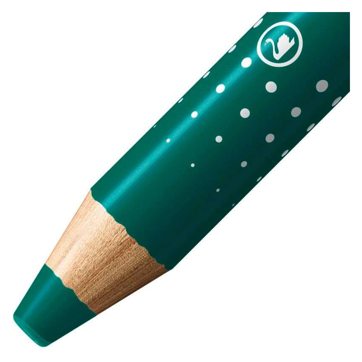 STABILO PIZARRA 10MM VERDE 5U