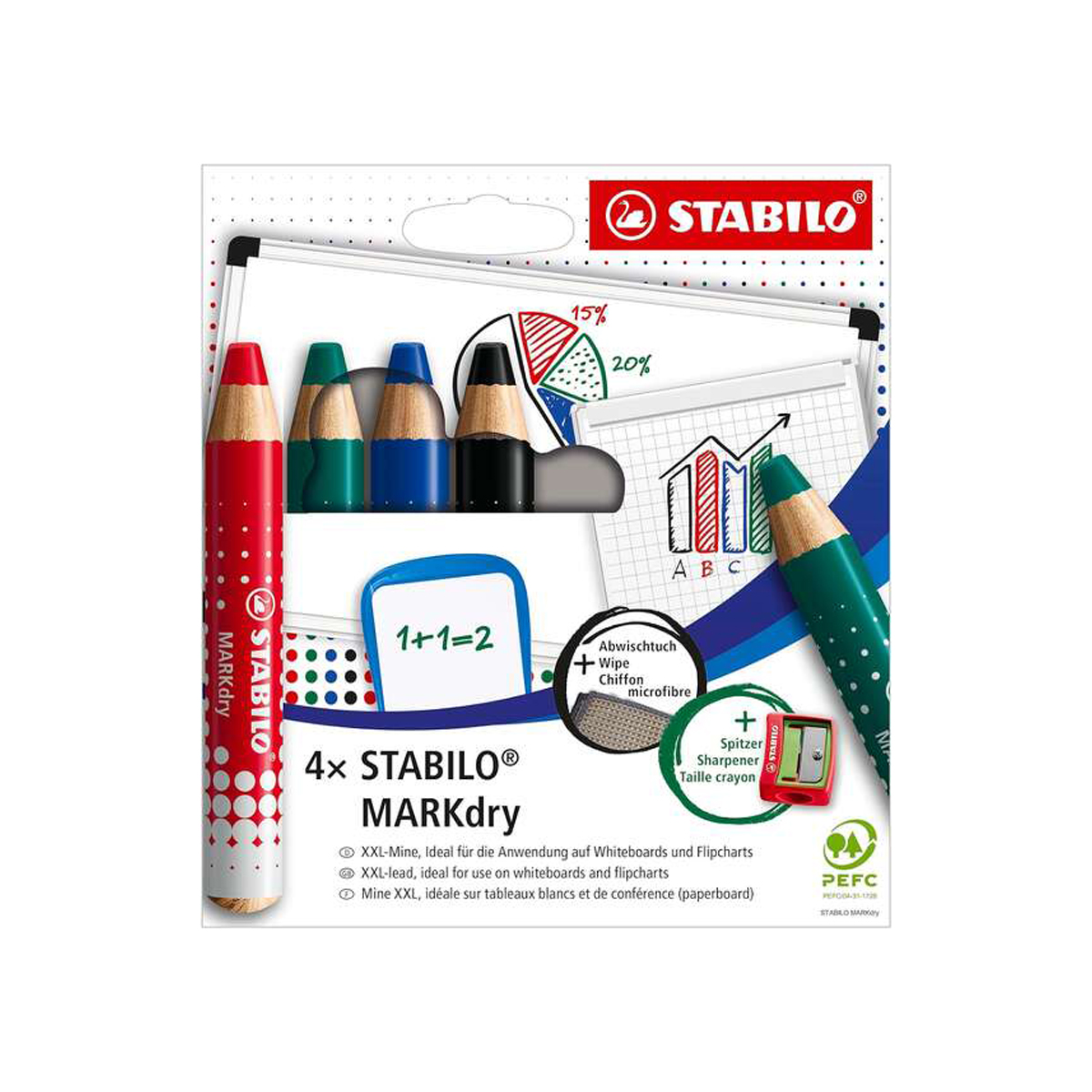 STABILO PACK ACCESORIOS PIZARR