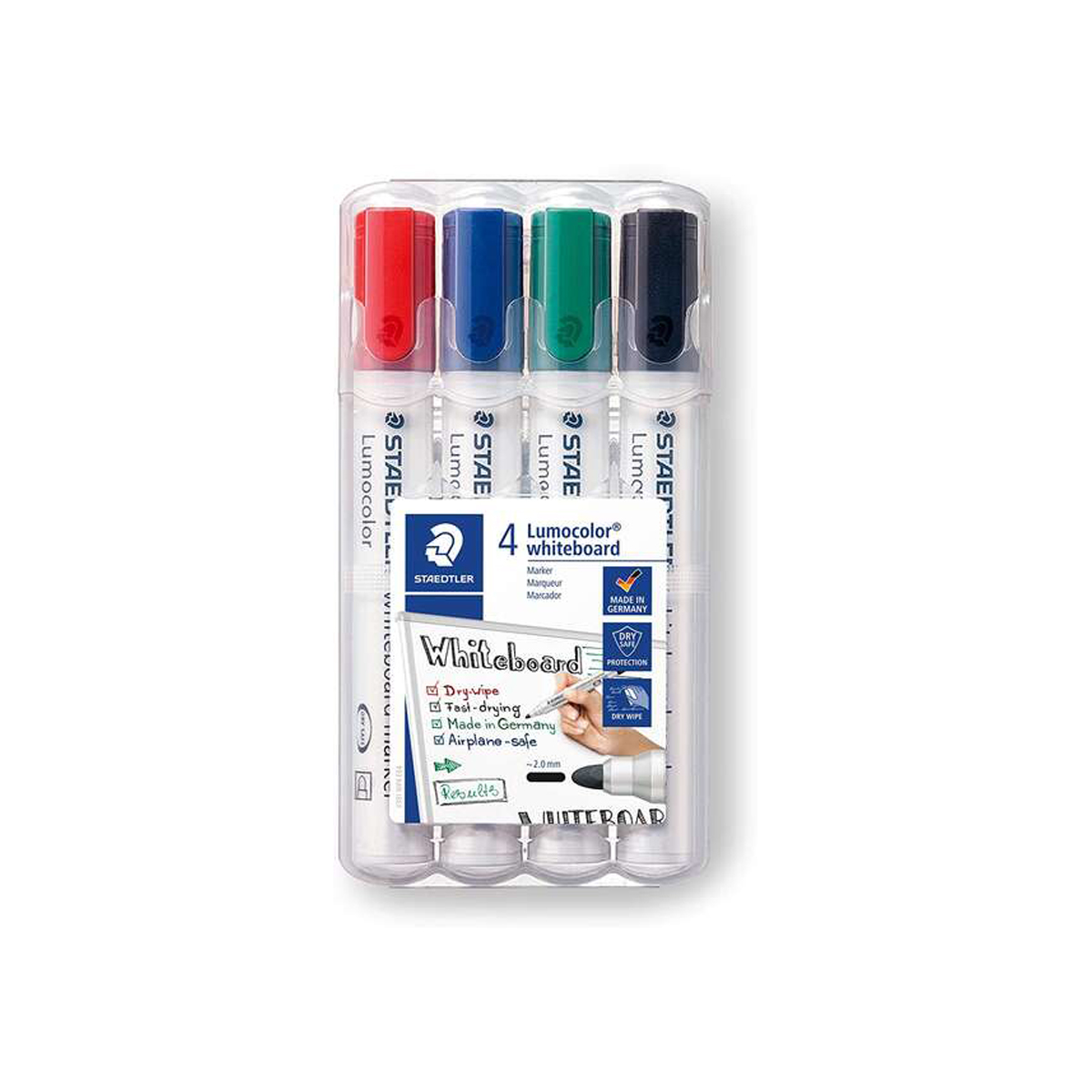 STAEDTLER 351 PIZARRA 2MM 4U