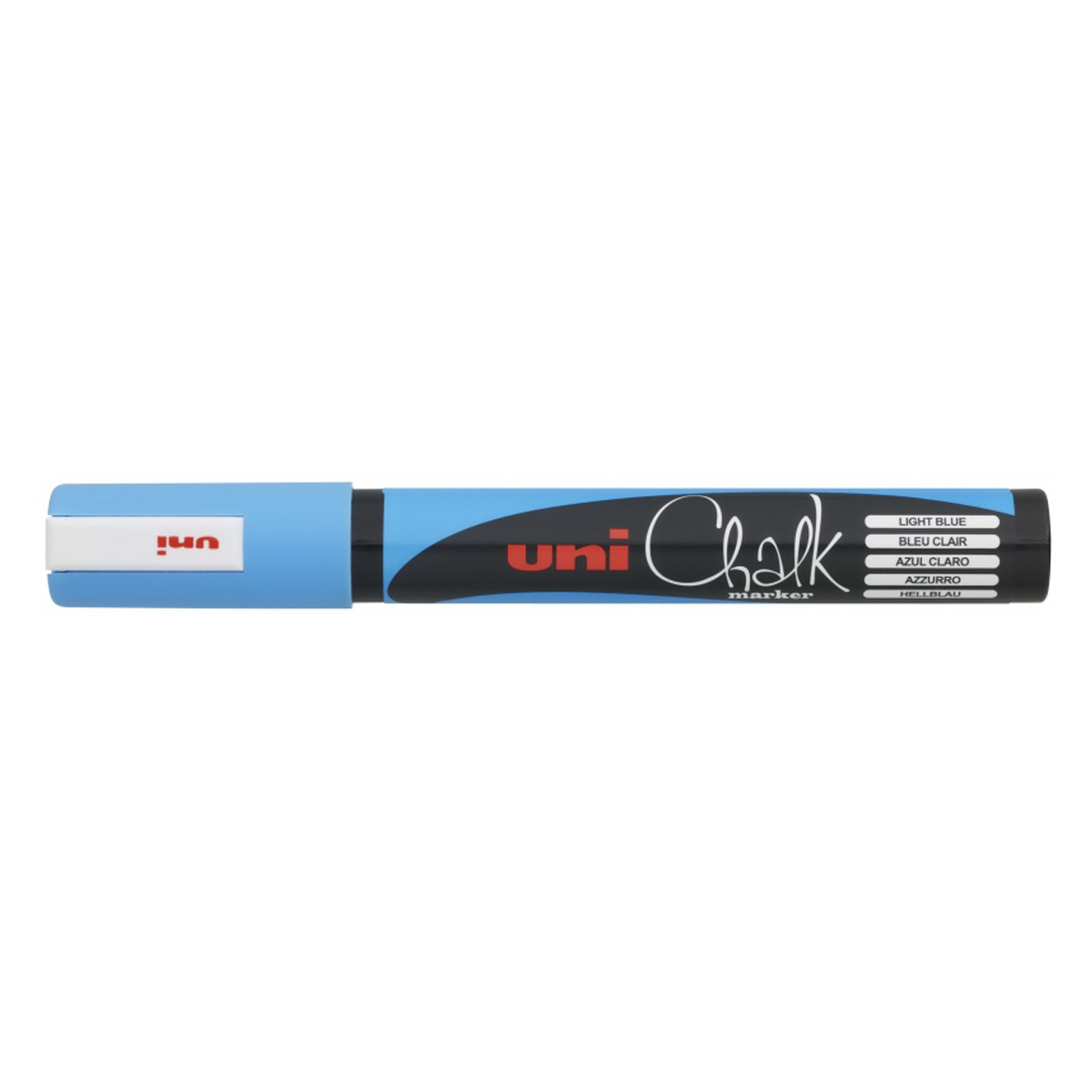 UNI-BALL TIZA LIQUIDA 2.5M 6U