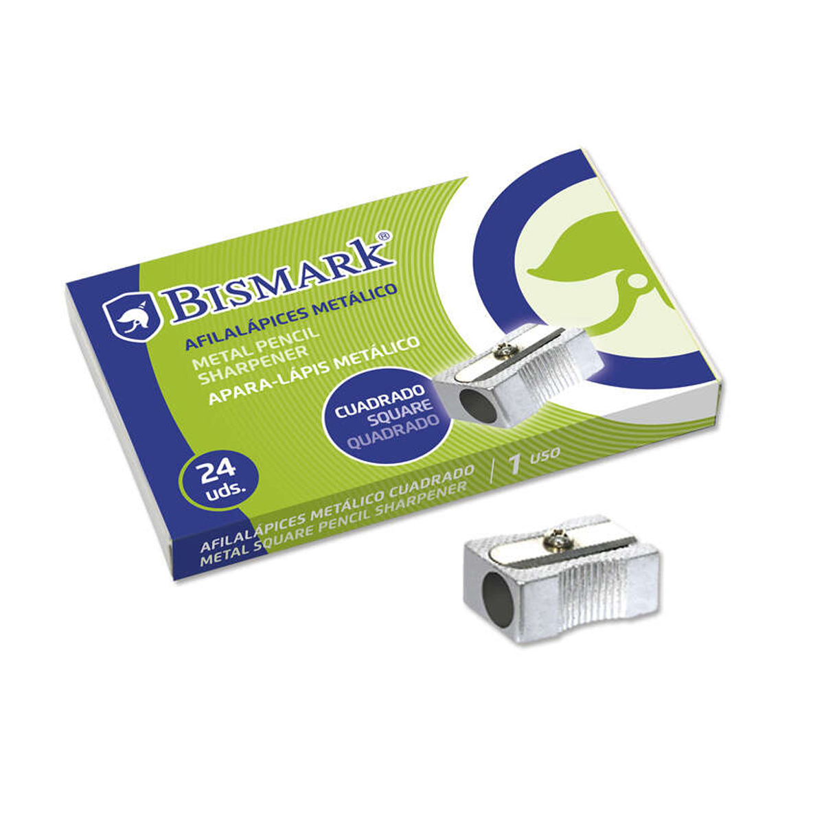 BISMARK SACAPUNTAS METAL 24U