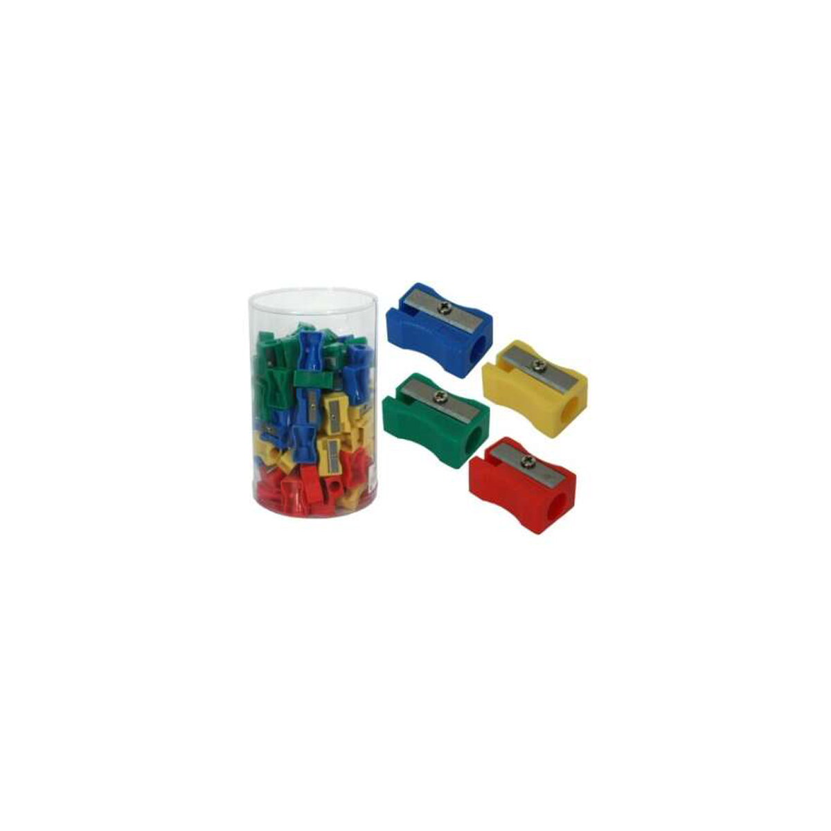 BISMARK SACAPUNTAS PLASTIC 72U