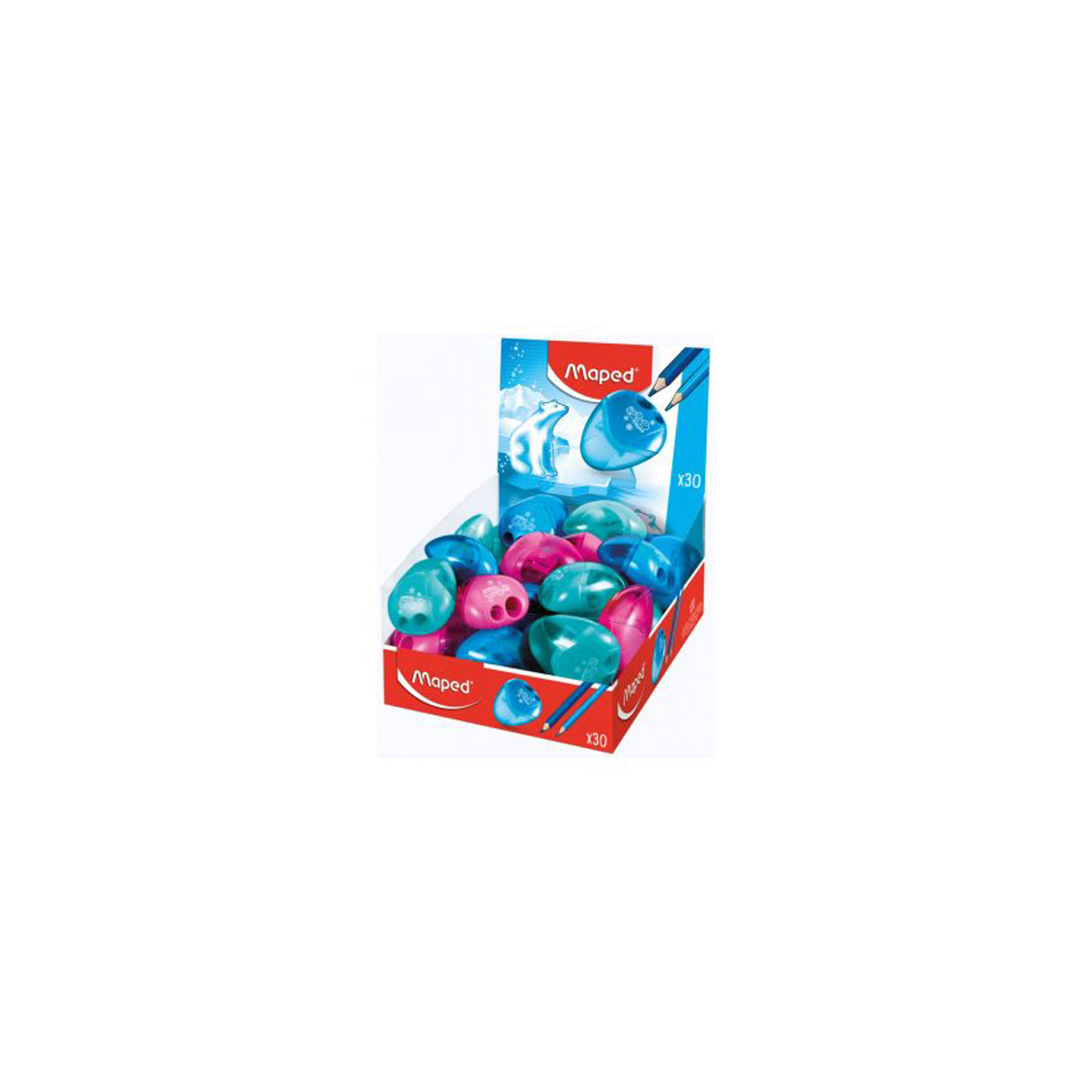 MAPED SACAPUNTAS ERGONOMIC 30U