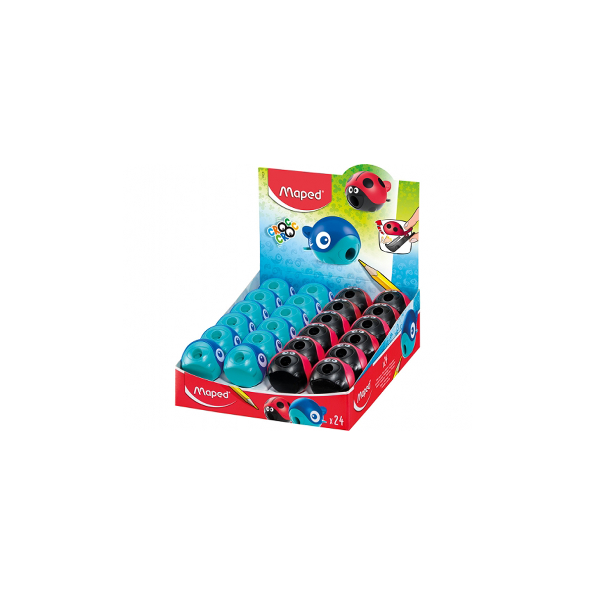 MAPED SACAPUNTAS MARIQUITA 24U