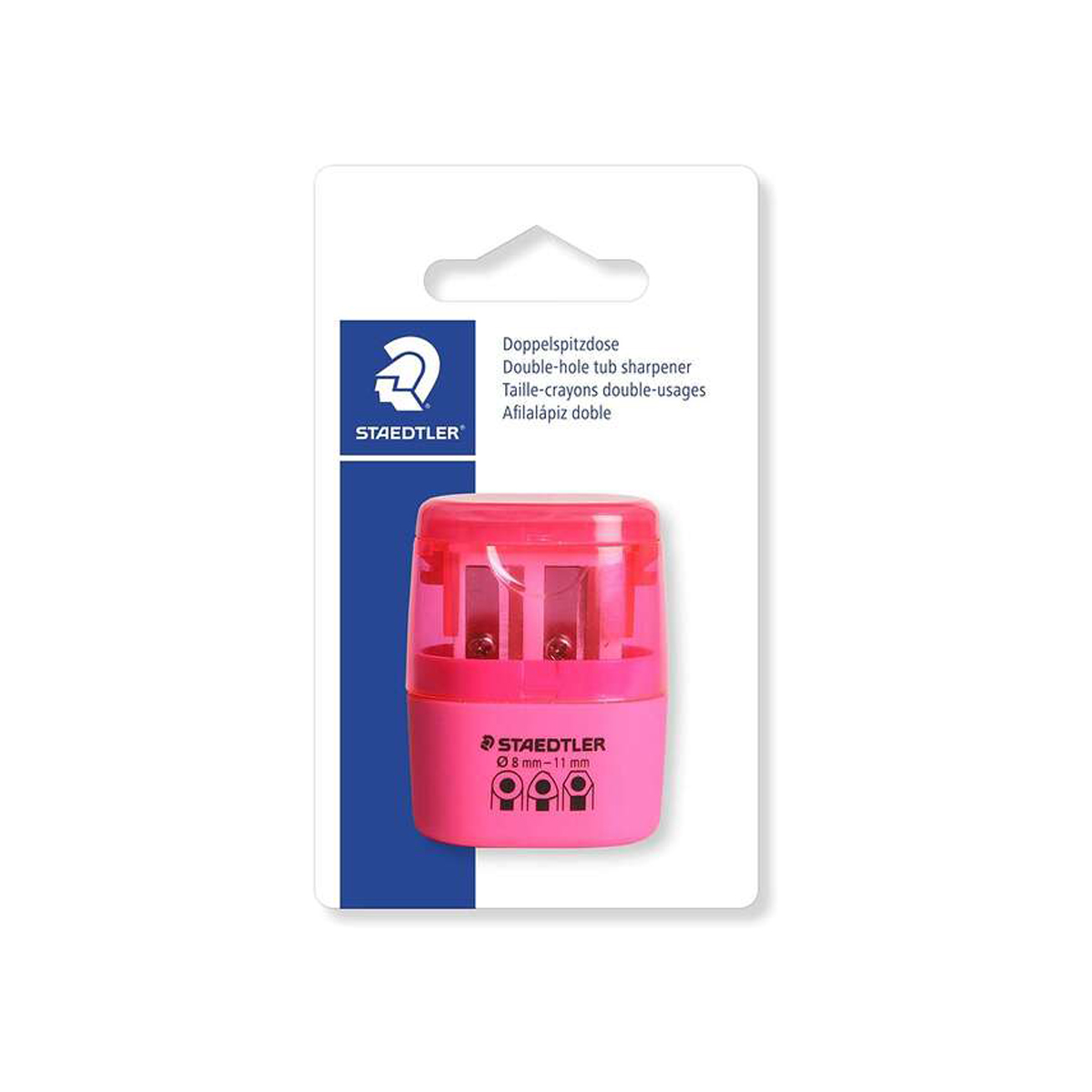 STAEDTLER SACAPUNTAS 2 ORI ROS