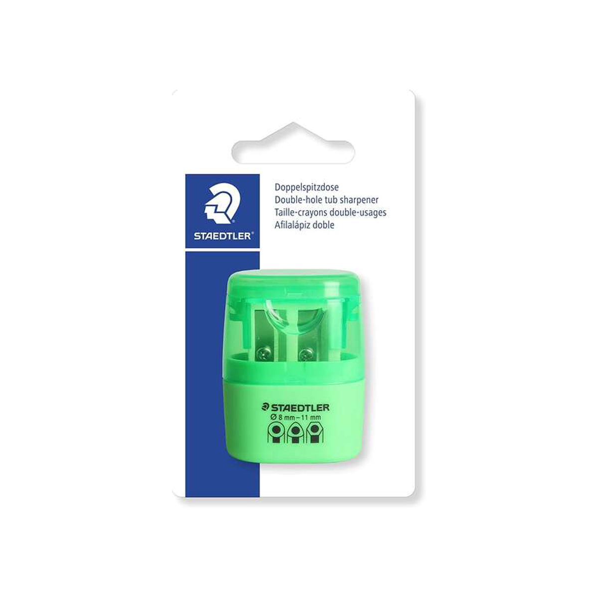 STAEDTLER SACAPUNTAS 2 ORI VER