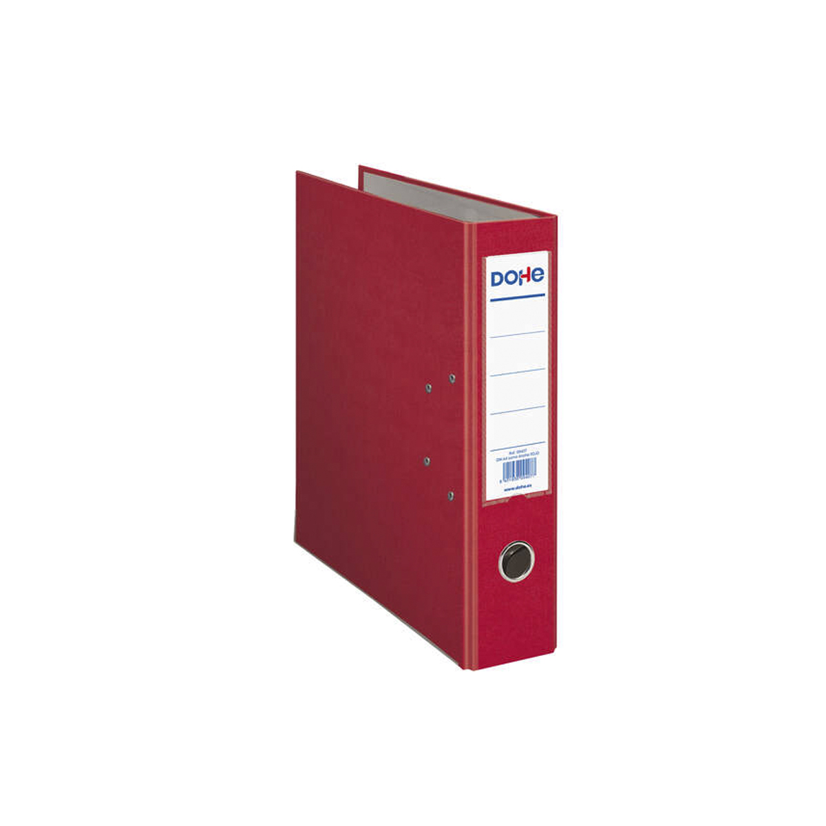 DOHE ARCHIVADOR A4 70MM ROJO