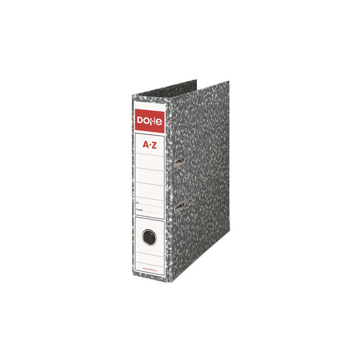 DOHE ARCHIVADOR JASPEADO GRIS