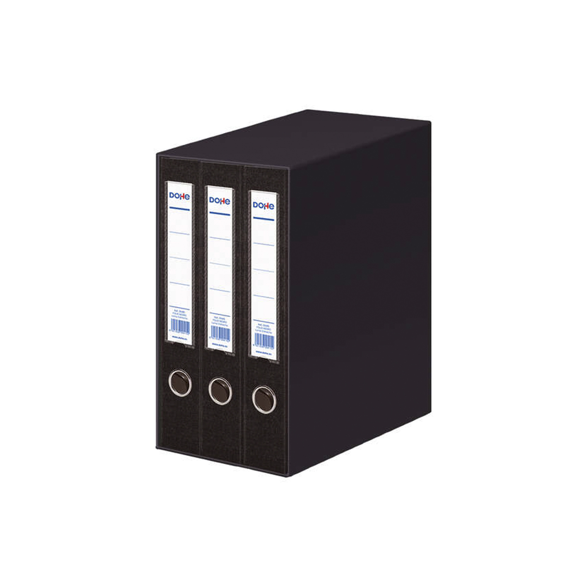 DOHE MODULO 3 ARCHIVADOR NEGRO