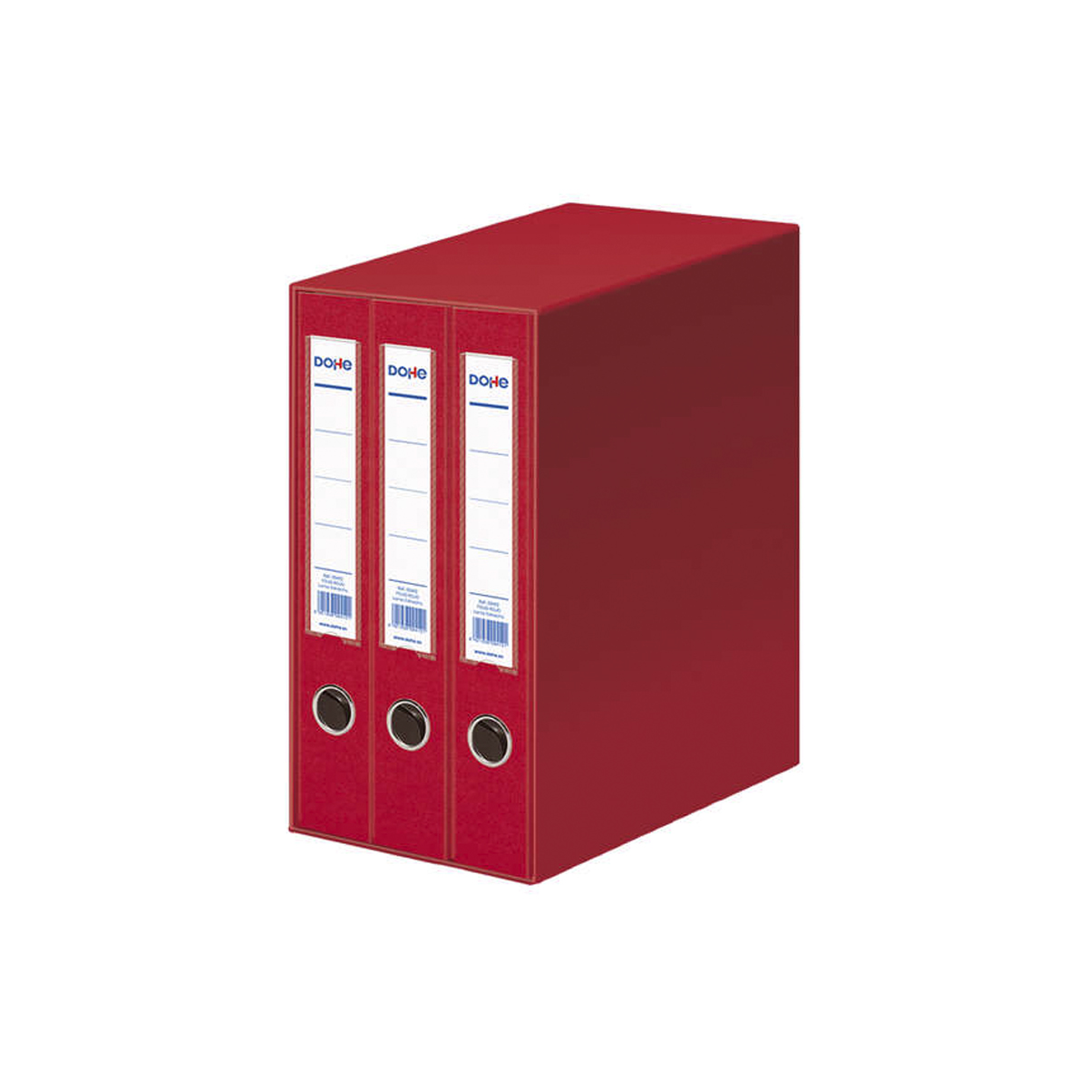 DOHE MODULO 3 ARCHIVADOR ROJO