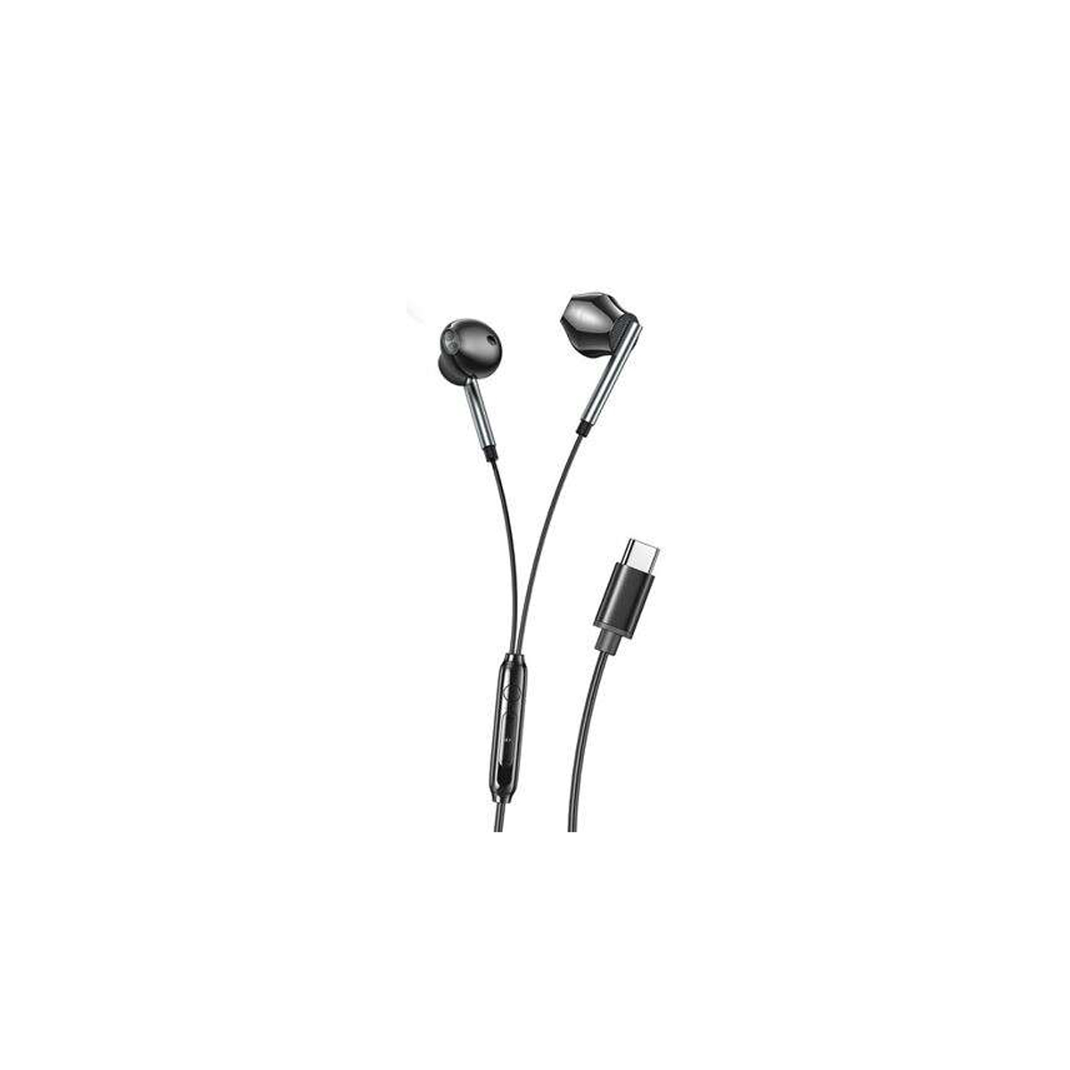 XO EP66 AURICULAR TIPO C NEGRO
