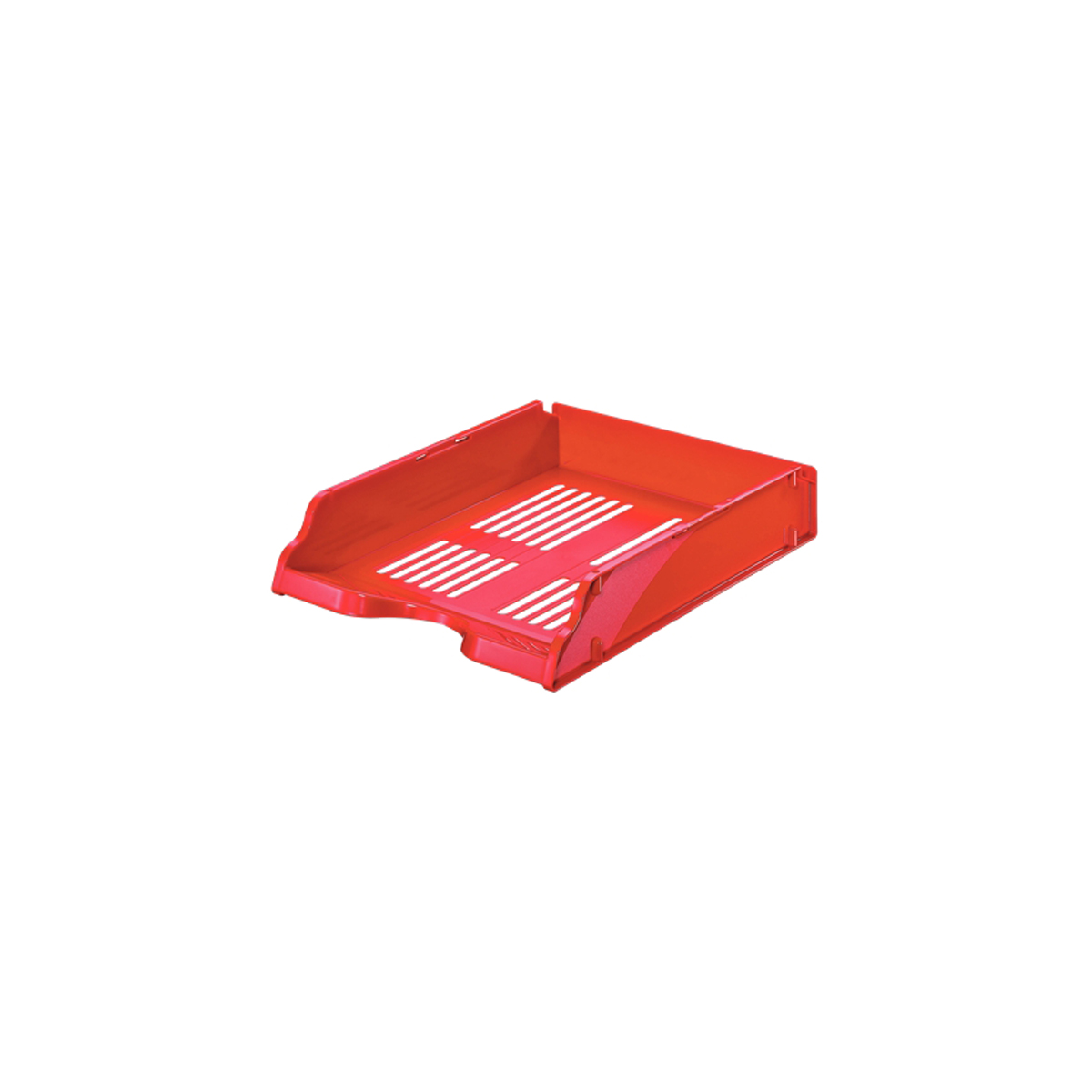 ESSELTE BANDEJA A4 ROJO 10U