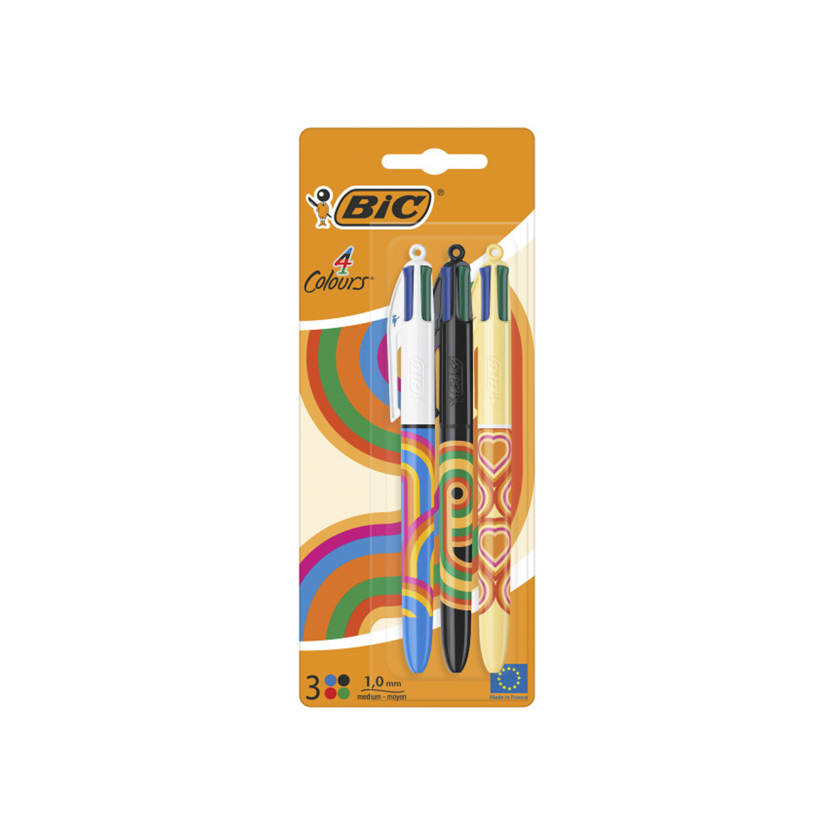 BIC 4 COLOURS DECORS BOLI 3U