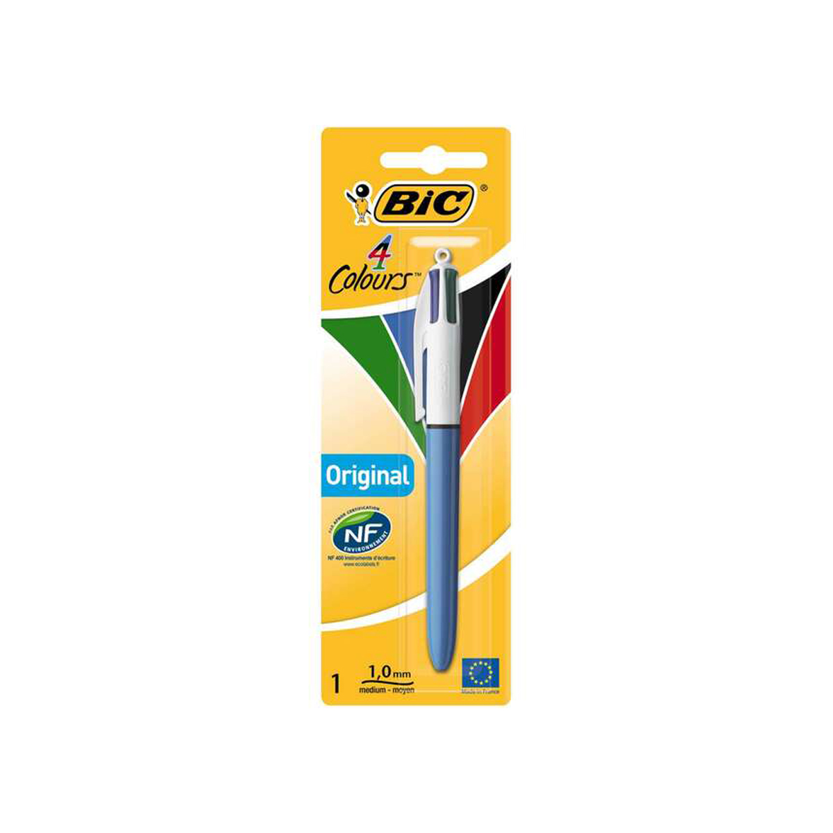 BIC 4 COLOURS ORIGINAL BOLI