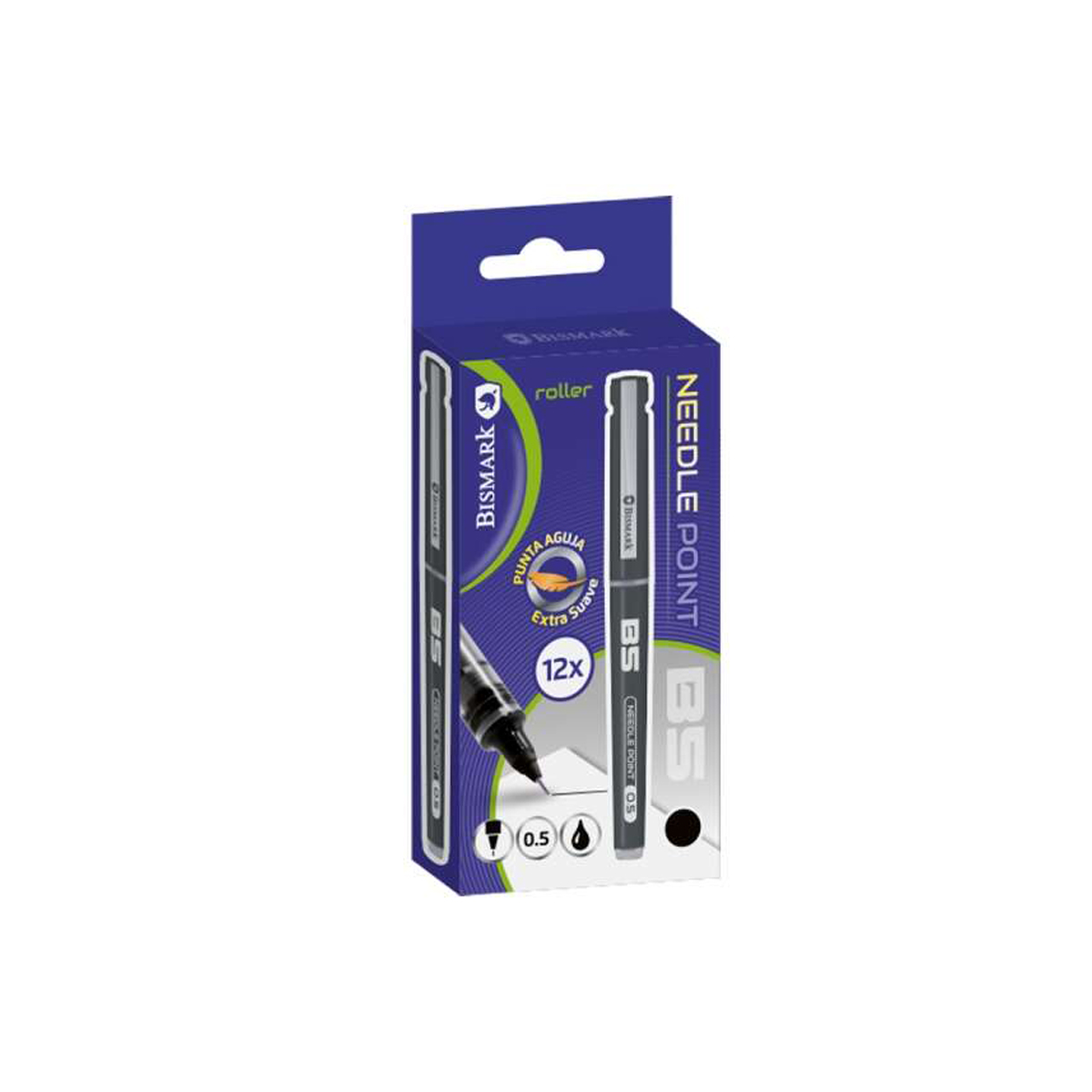BISMARK P. FINA 0.5 NEGRO 12U