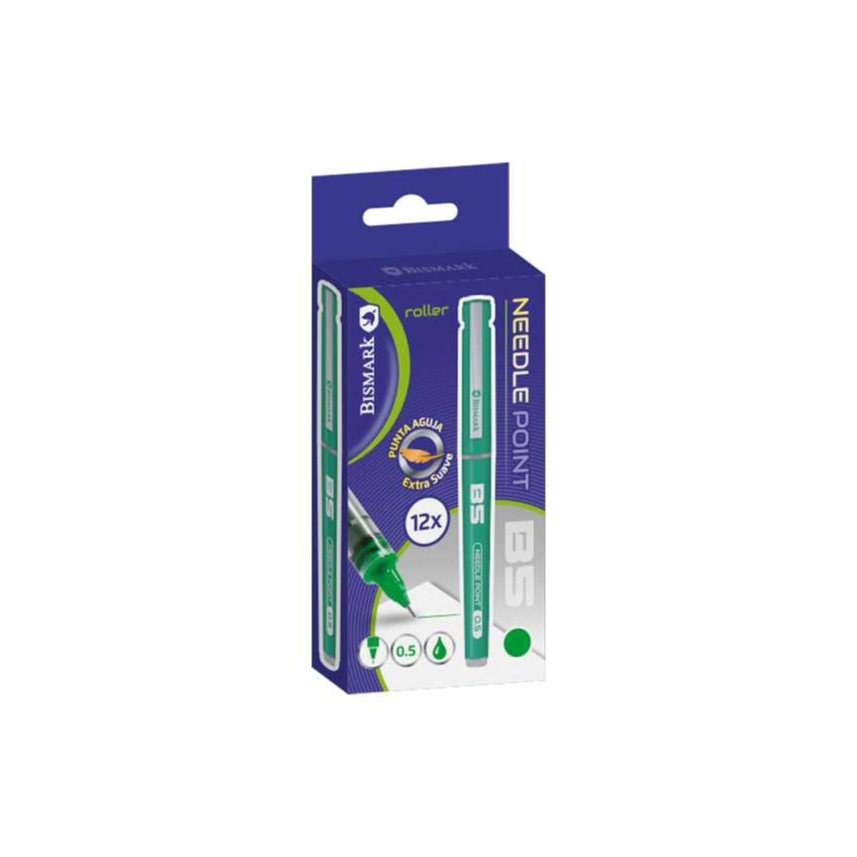 BISMARK P. FINA 0.5 VERDE 12U