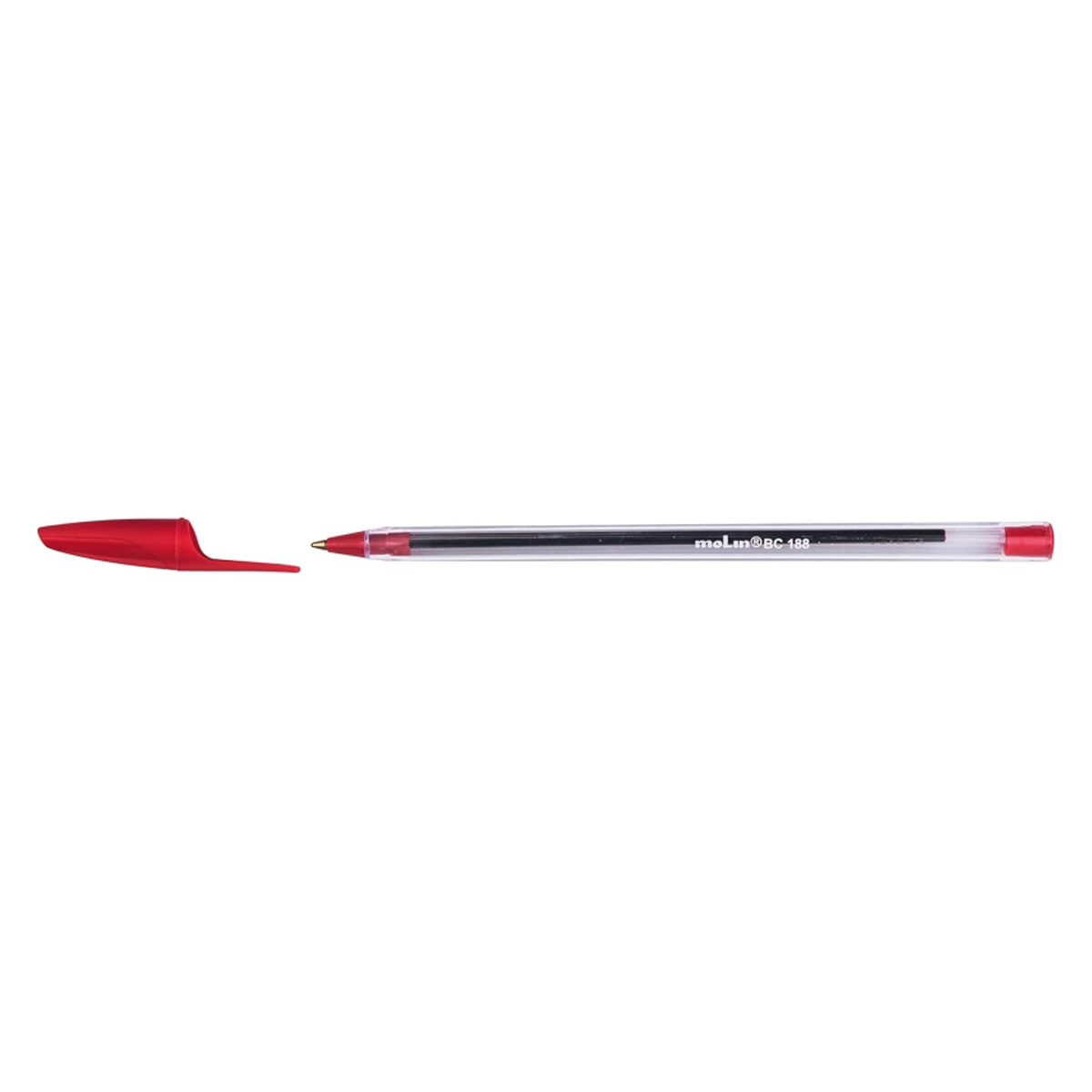 MOLIN BOLIGRAFO ROJO 50U