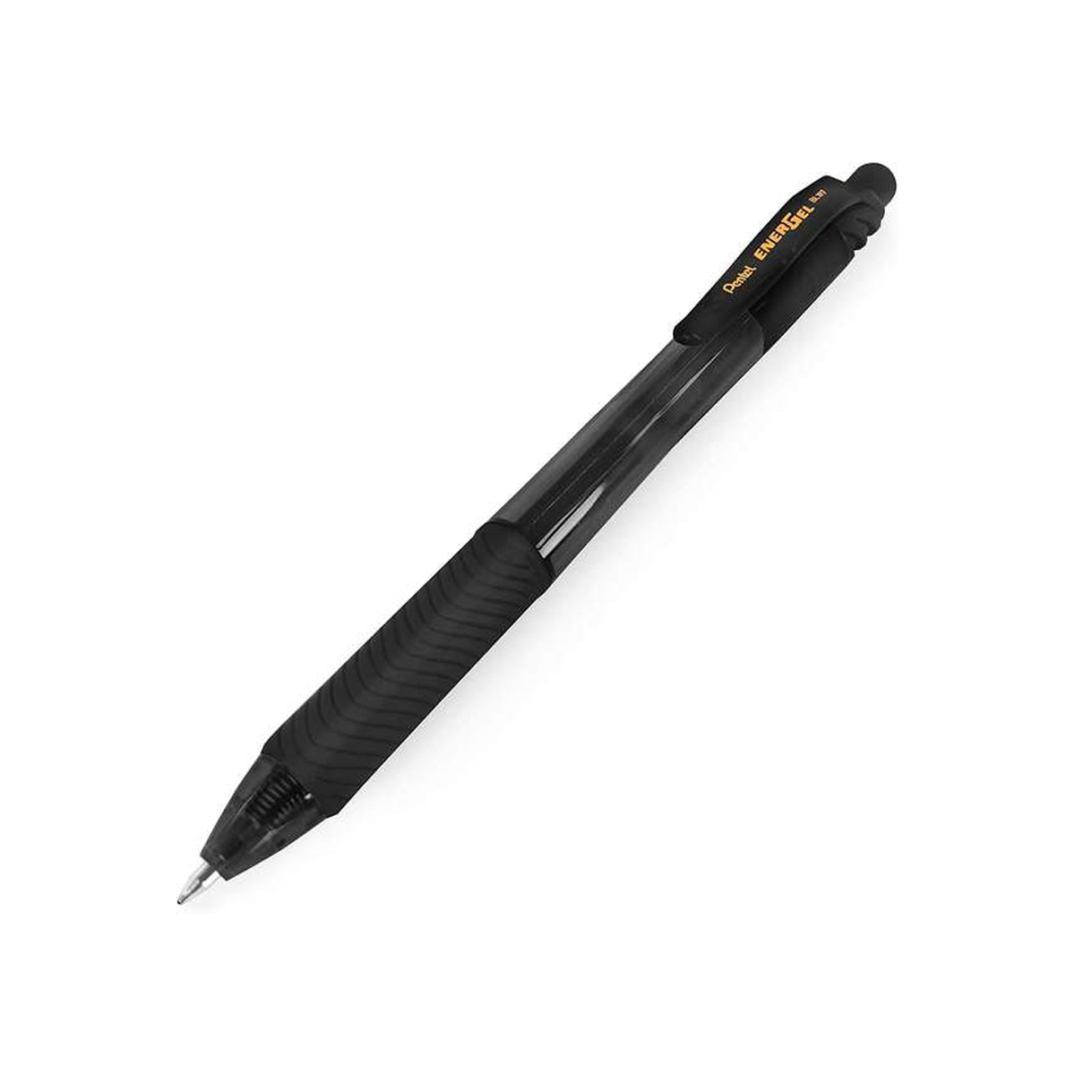 PENTEL TINTA GEL 0.7 NEGRO 12U