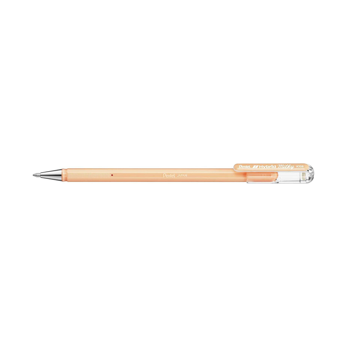 PENTEL TINTA GEL 0.8 NARAN 12U