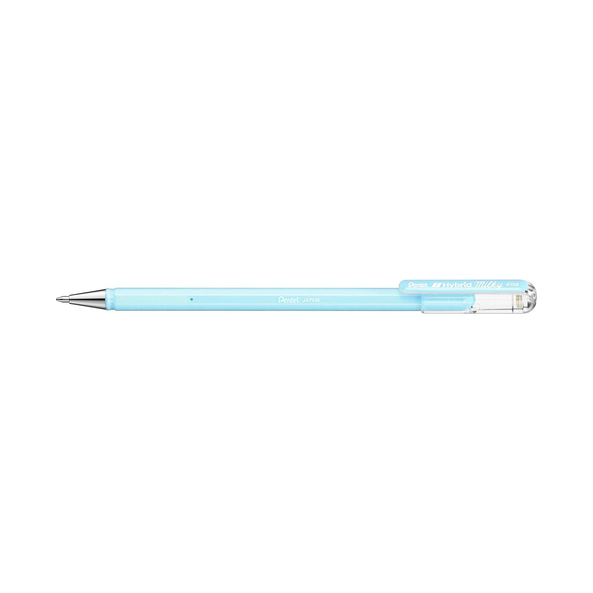 PENTEL TINTA GEL 0.8 AZUL 12U