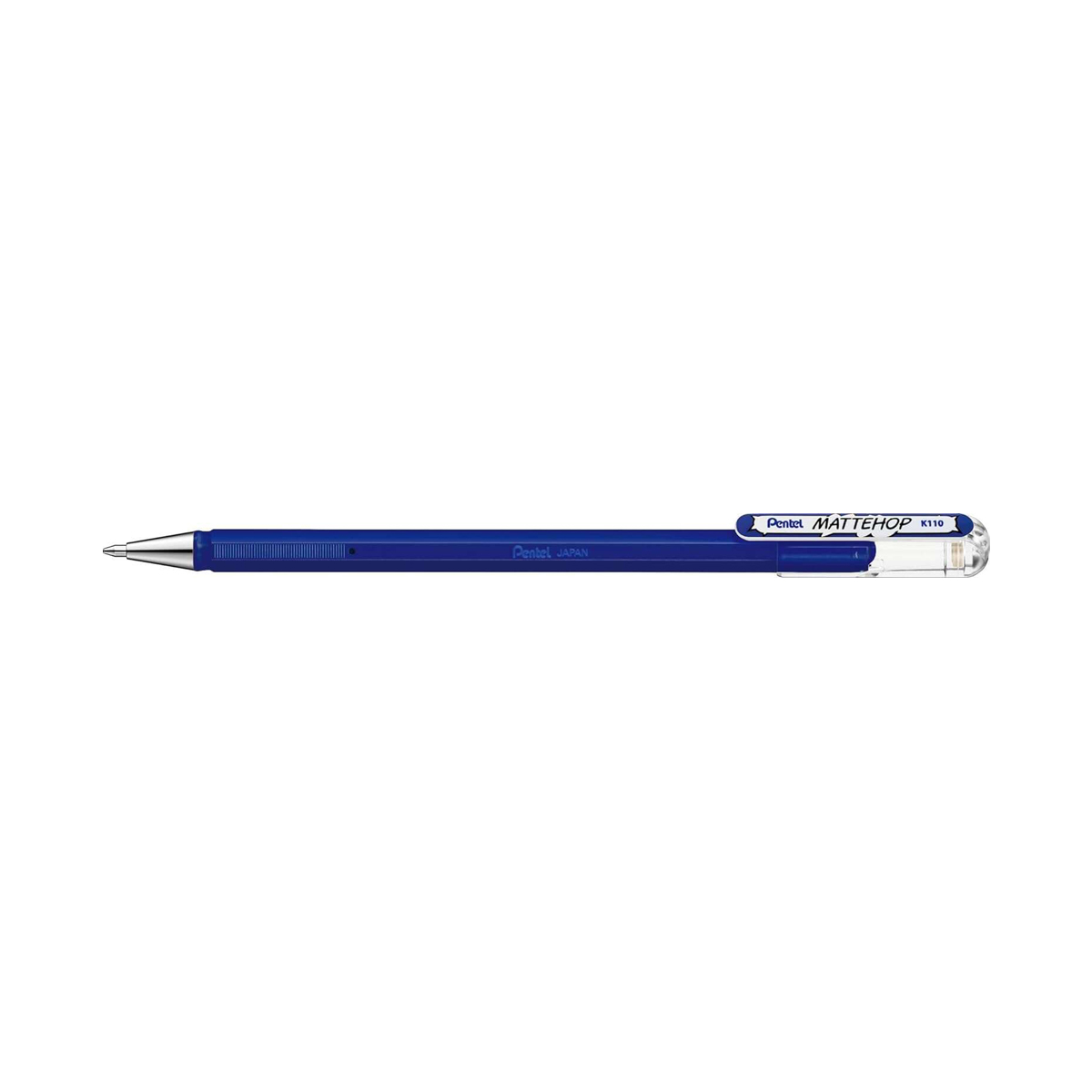 PENTEL TINTA GEL 1MM AZUL 12U