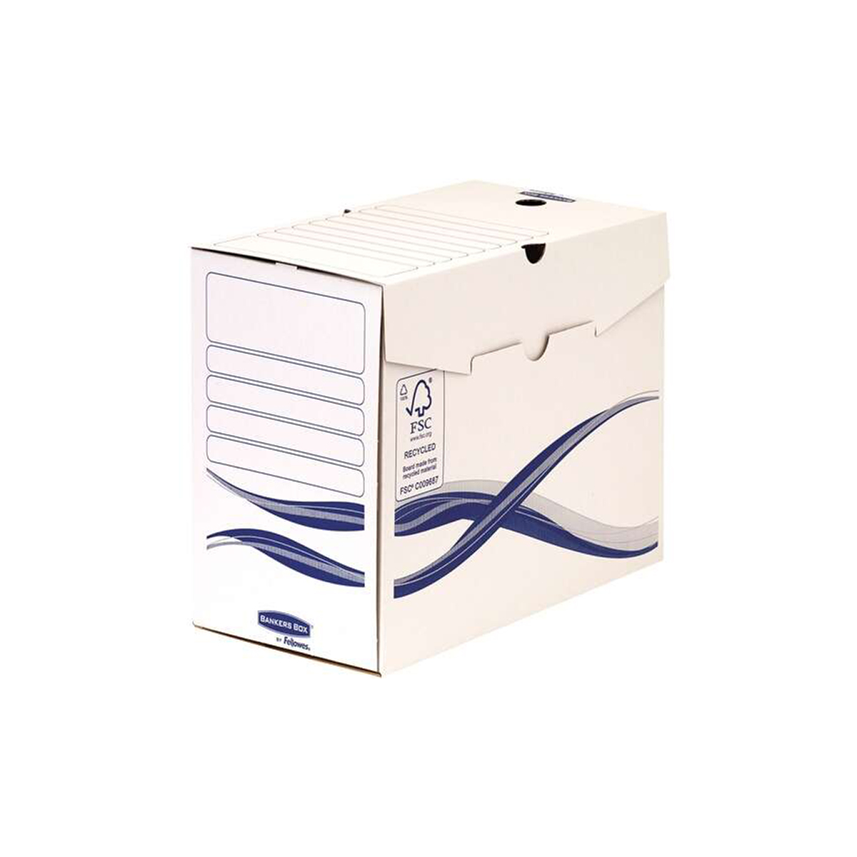FELLOWES CAJA A4+ 150MM 25U