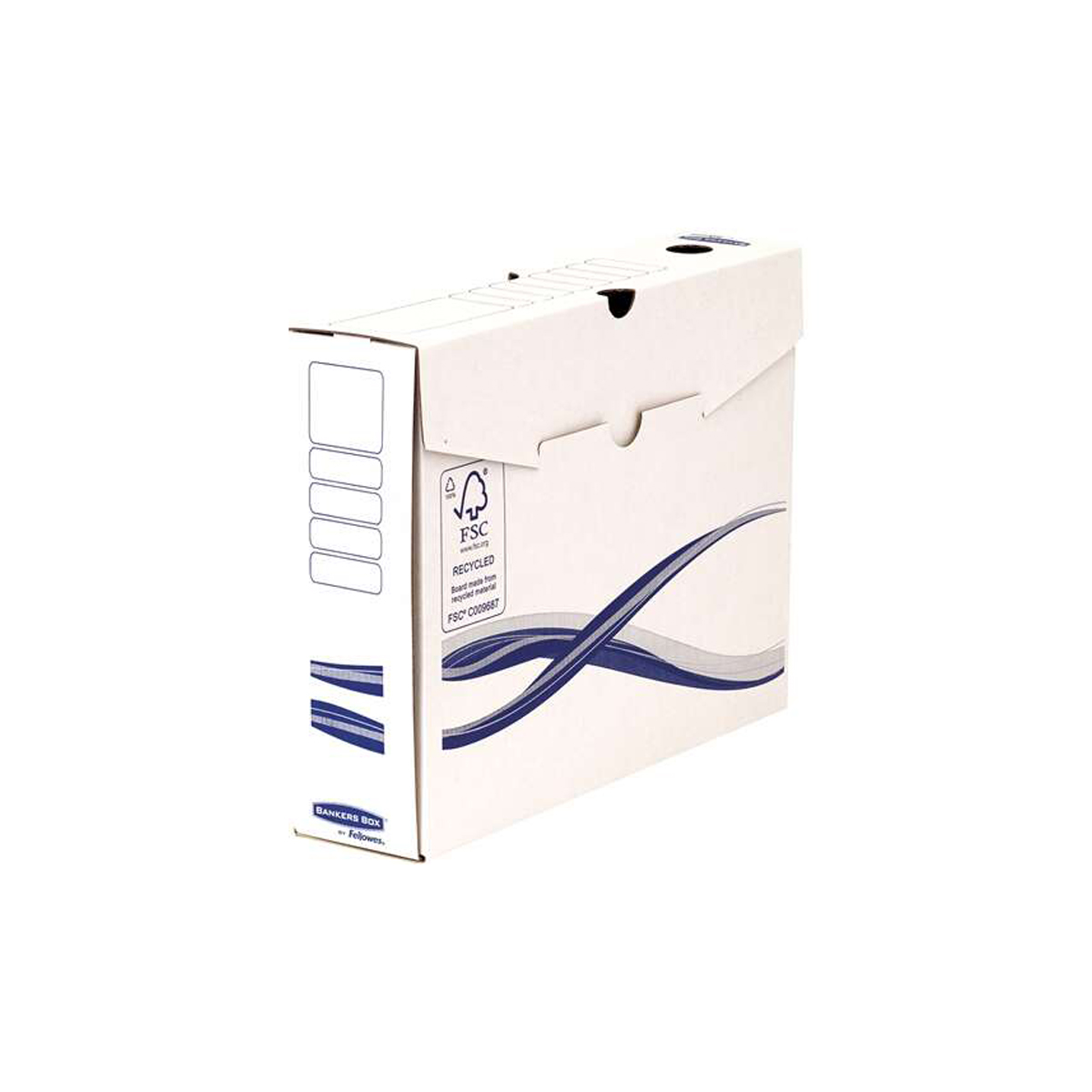 FELLOWES CAJA A4+ 80MM 25U