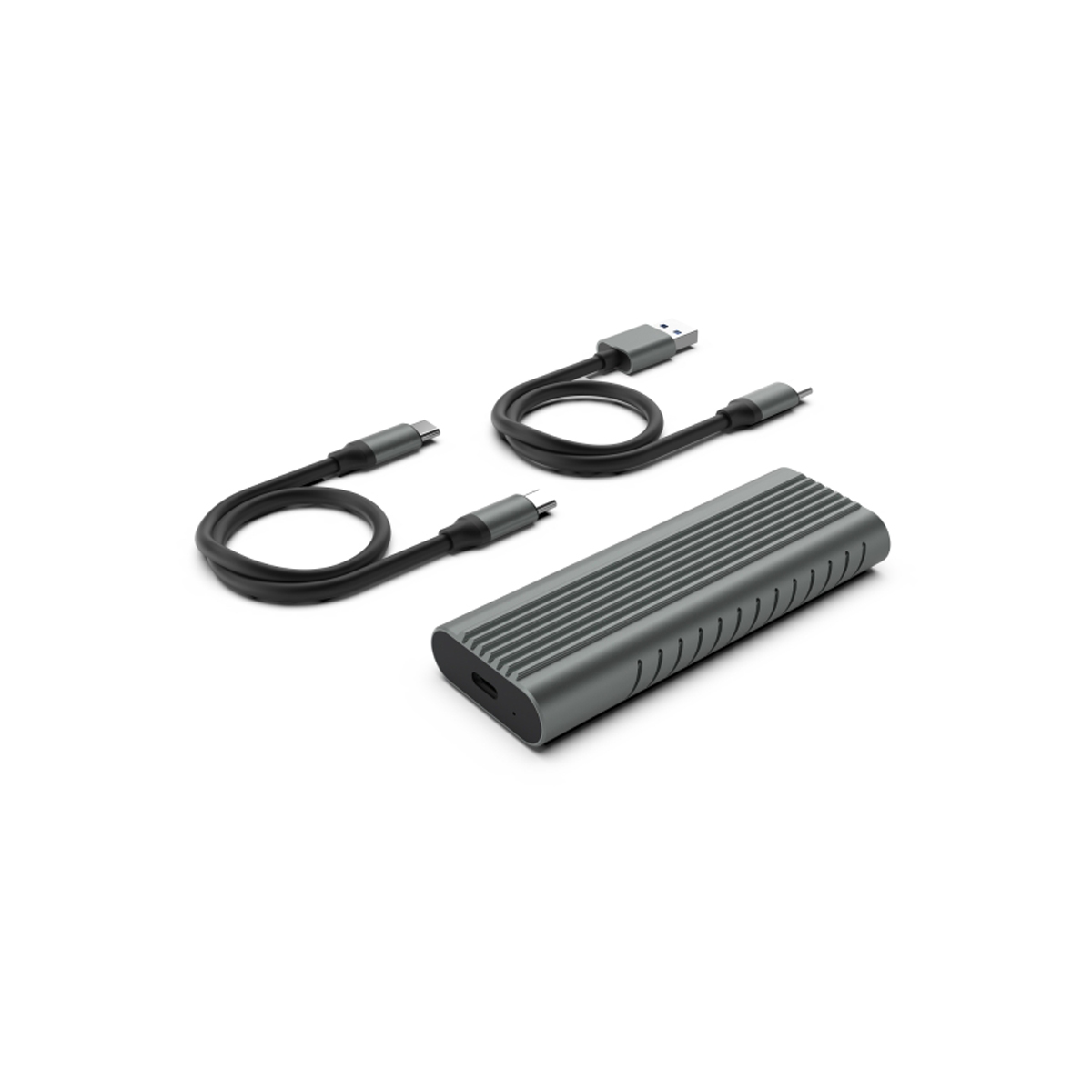 EWENT CAJA EXTERNA SSD USB GRI