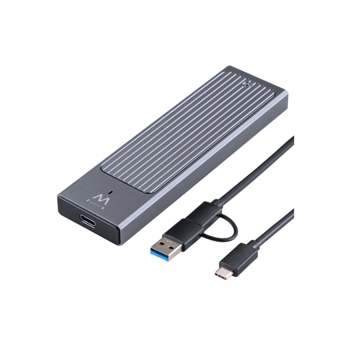 EWENT CAJA EXTERNA SSD USB NEG