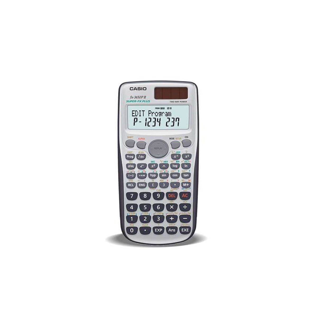 CASIO FX3650PII CALCULADORA 2L