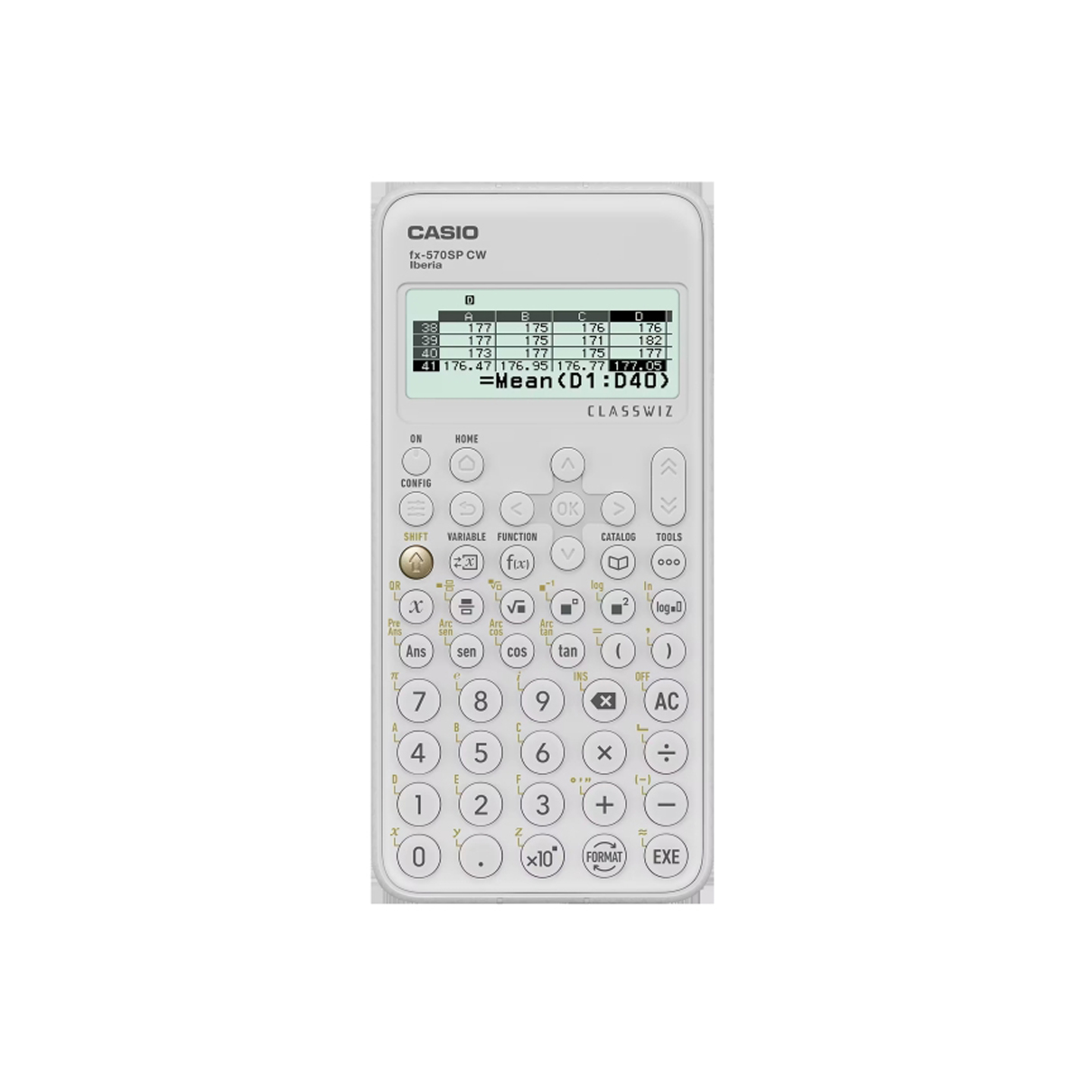 CASIO FX570SP CALCULADORA 12D