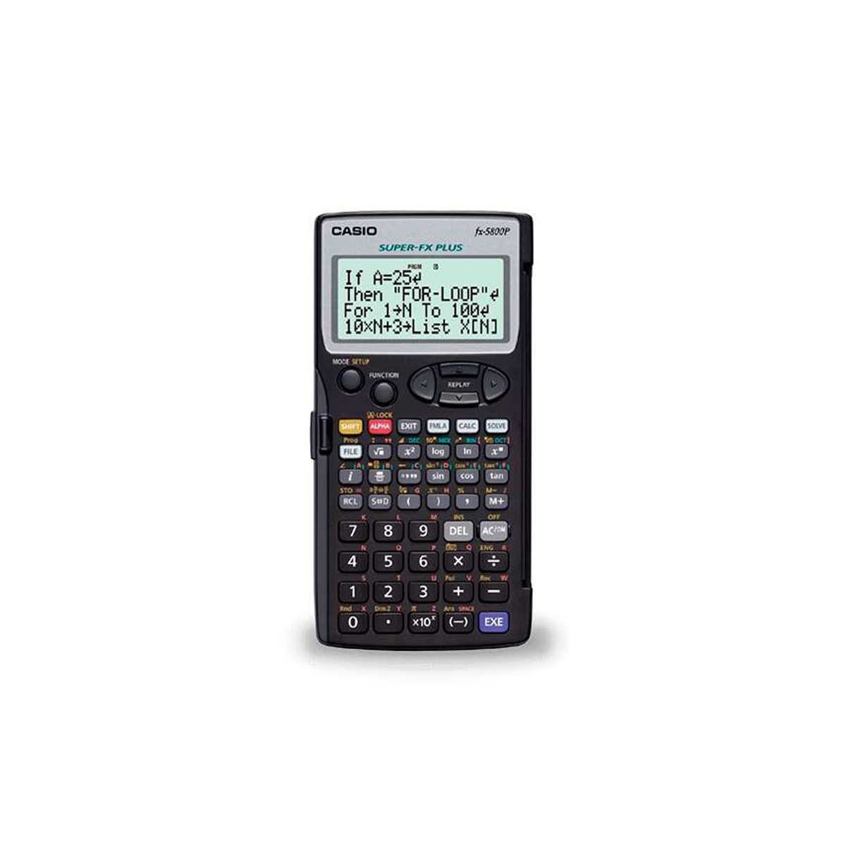 CASIO FX5800PLUS CALCULADORA