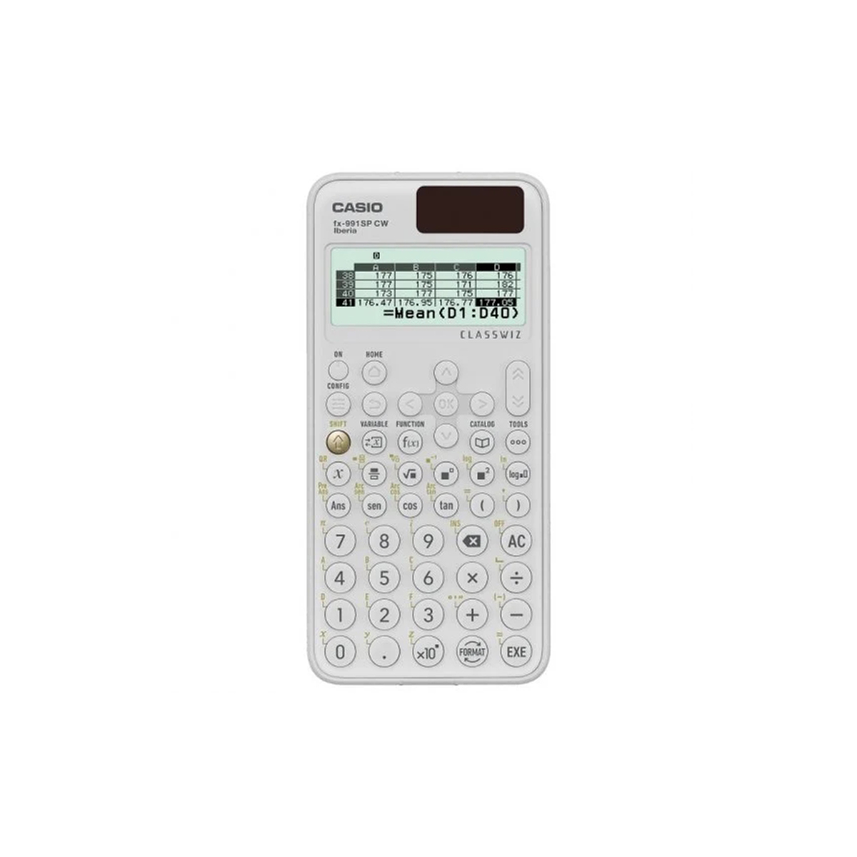 CASIO FX991SP CALCULADORA 12D