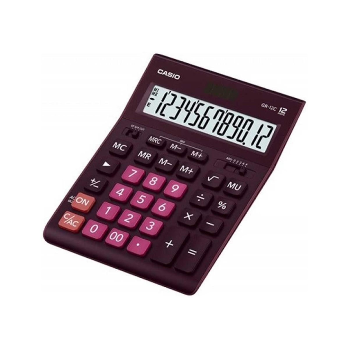 CASIO GR12C CALCULADORA 12D BU