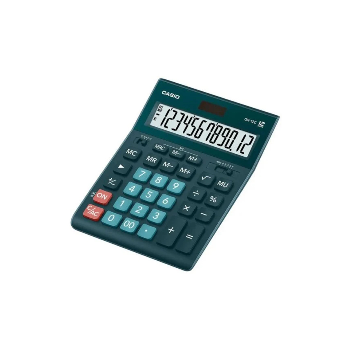 CASIO GR12C CALCULADORA 12D VE