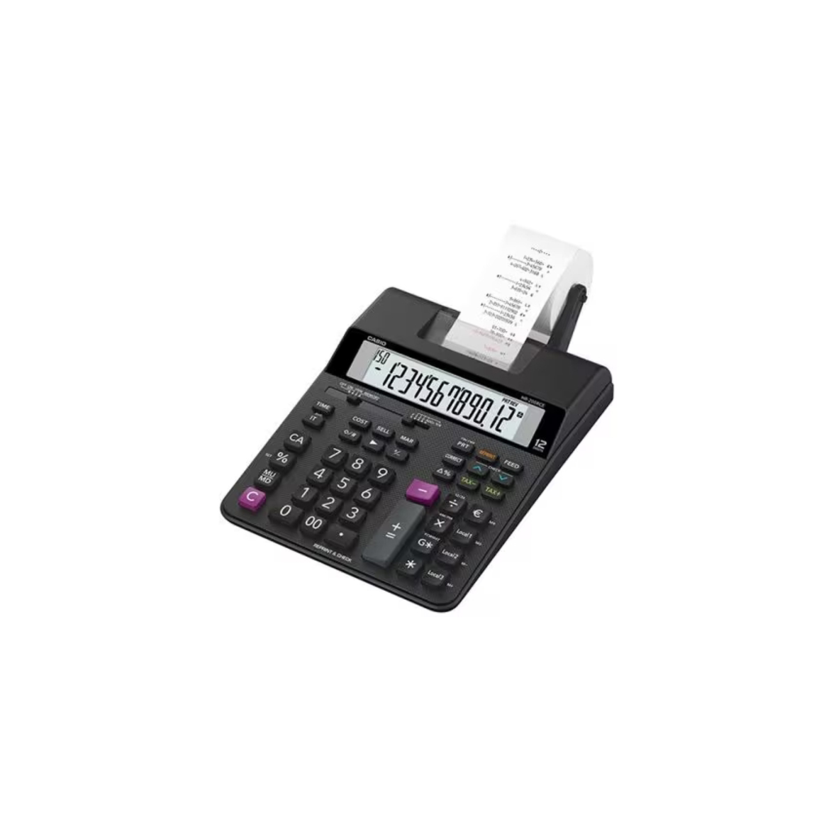 CASIO HR200RCE CALCULADORA 12D