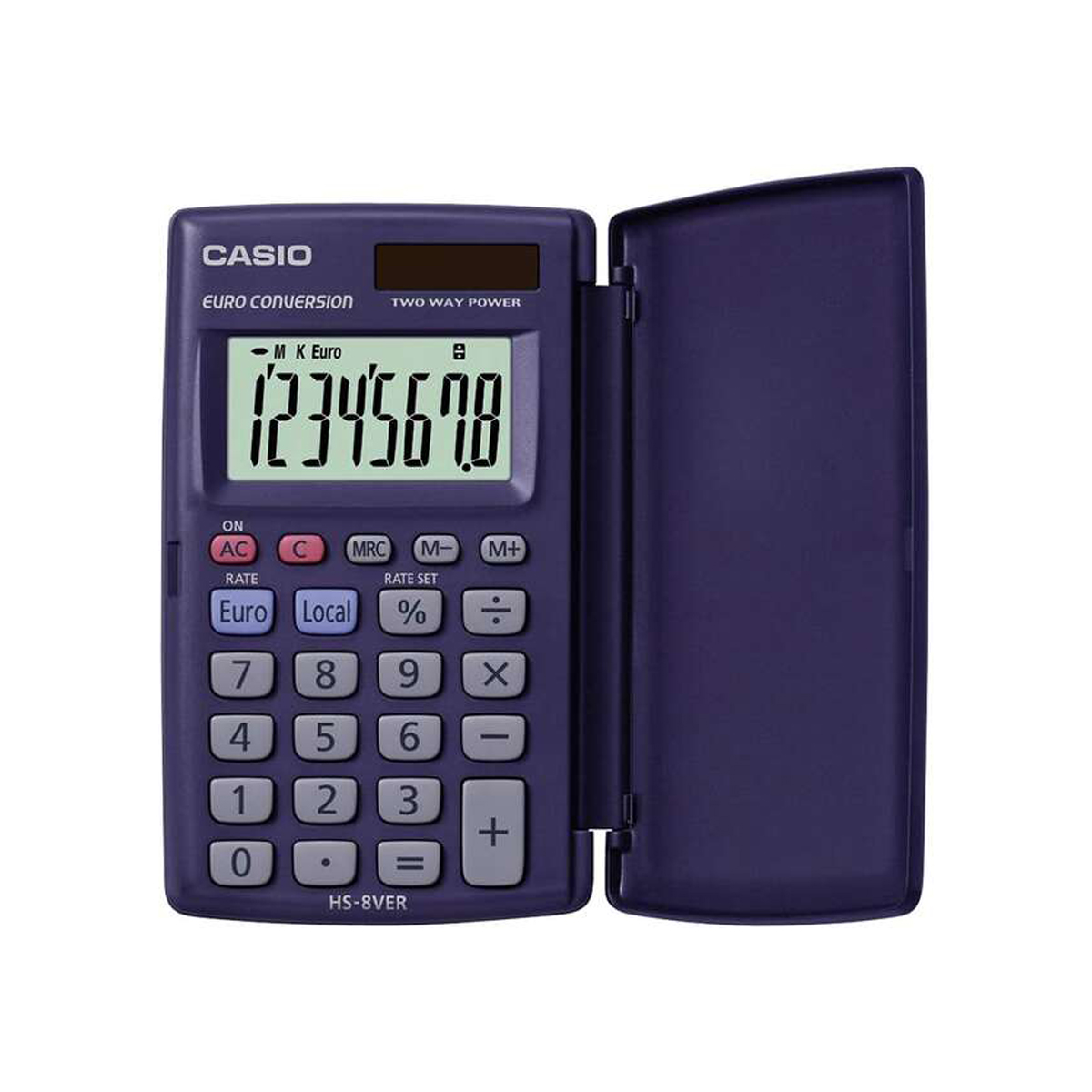 CASIO HS8VERA CALCULADORA 8D