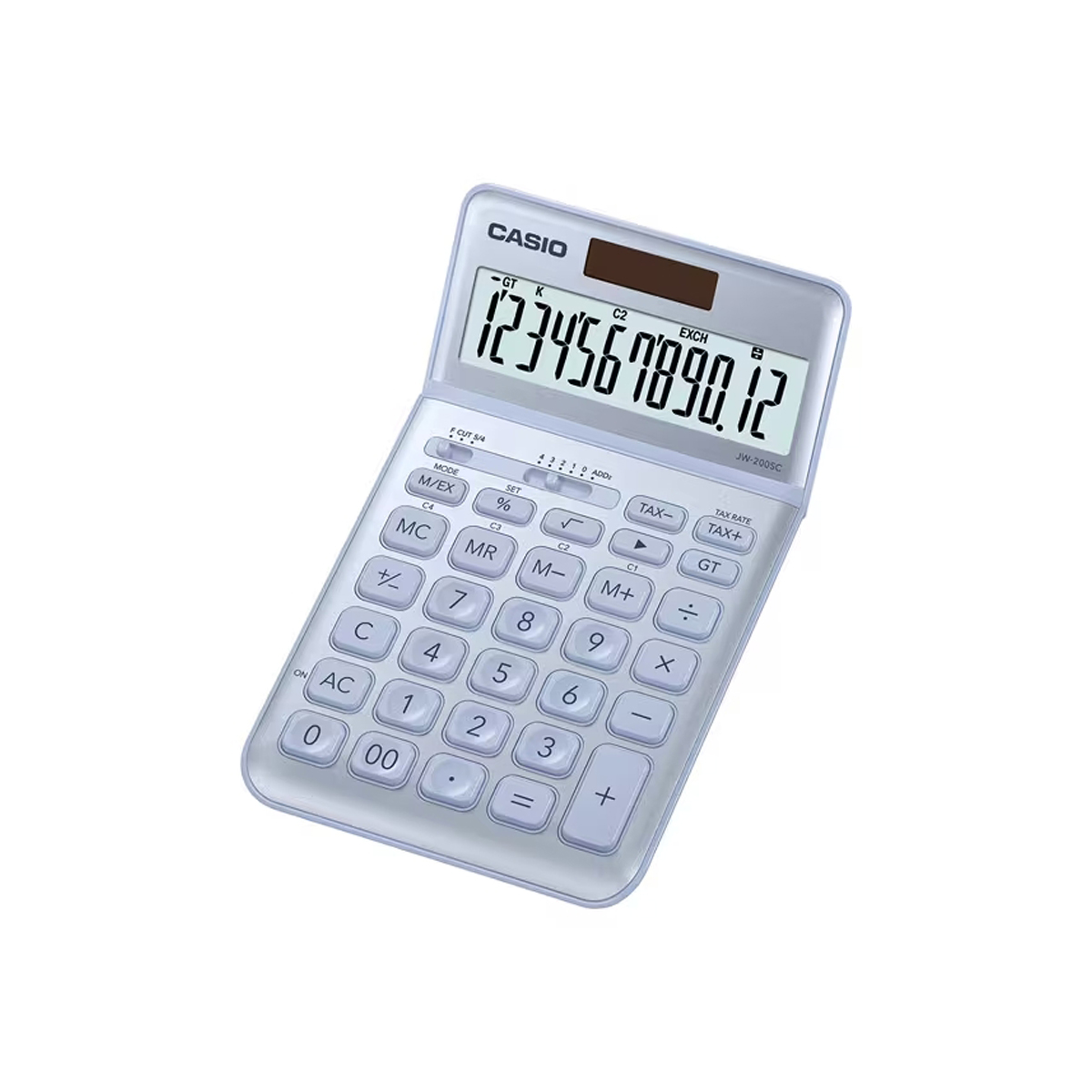 CASIO JW200SC CALCULADORA 12D