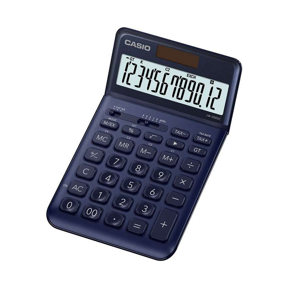 CASIO JW200SC CALCULADORA 12D